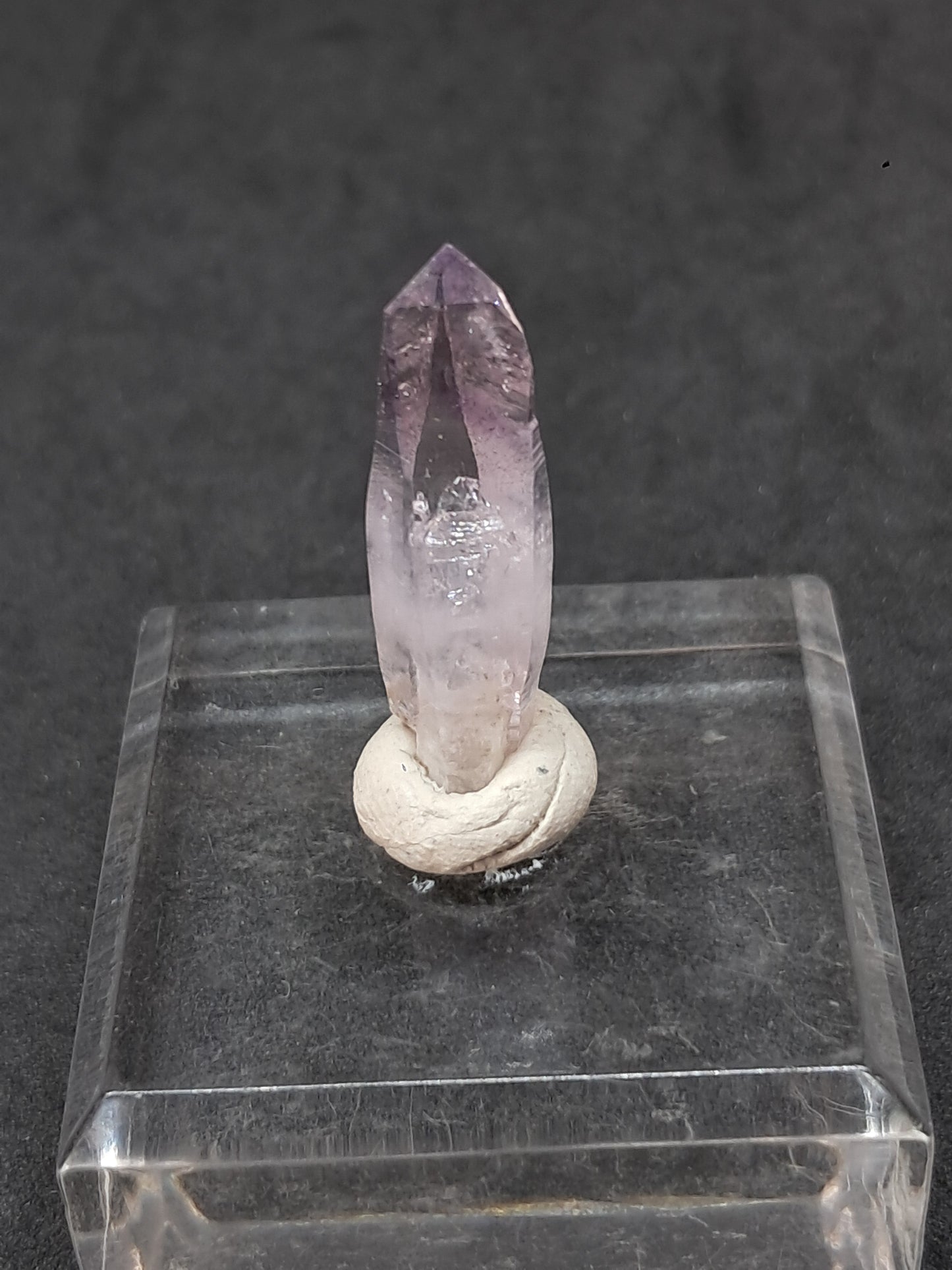 Veracruz Amethyst Crystal (Mexico) | Natural Point #VA8