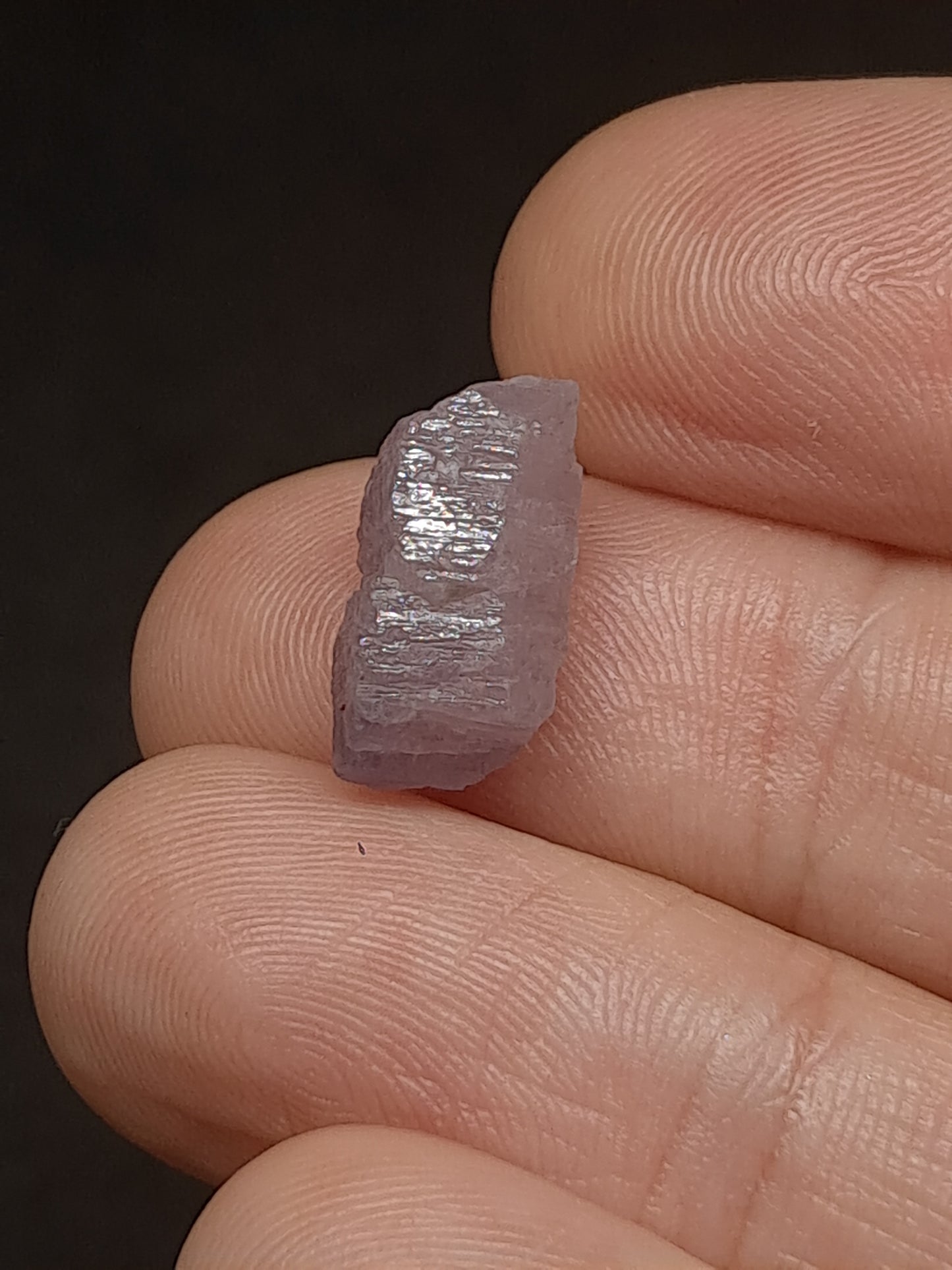 Natural Sapphire Crystal (Madagascar) Rough Stone | Mineral Specimen #SP62