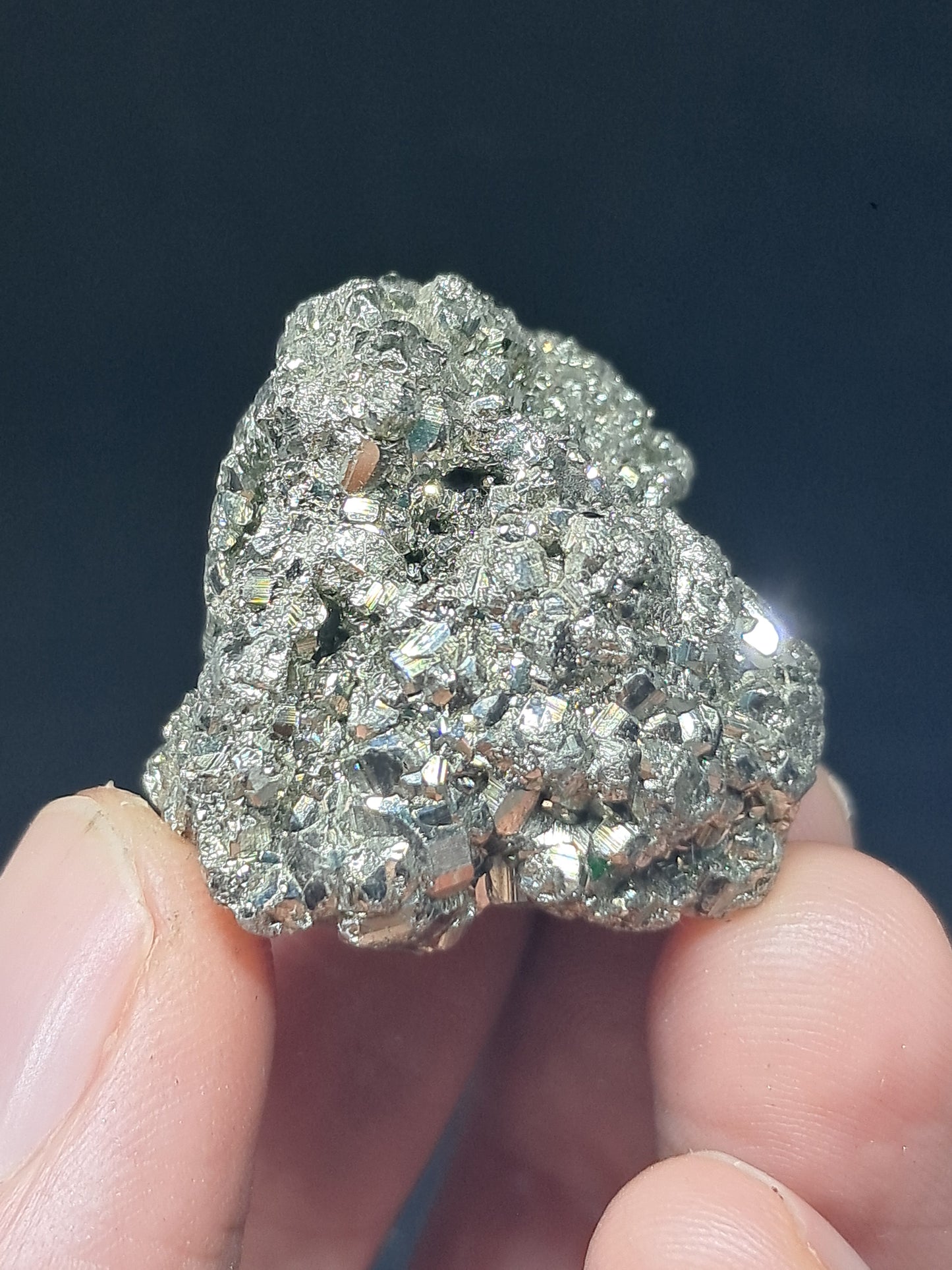 Pyrite Rough (Peru) Natural Cluster | Mineral Specimen | Rocks & Crystals #PR43