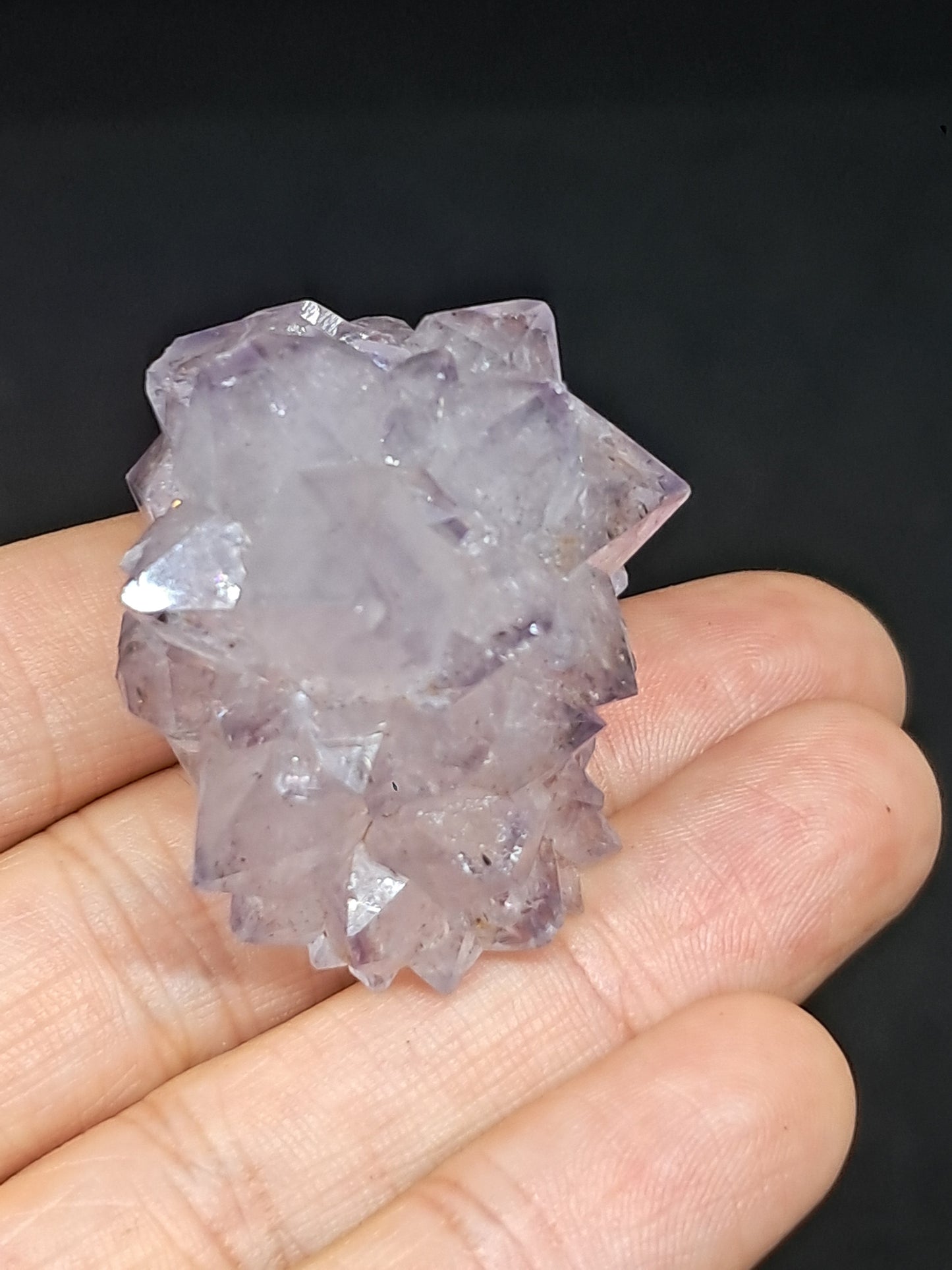 Amethyst Stalactite (Khadakwani) | Natural Crystal | Mineral Specimen #SA11