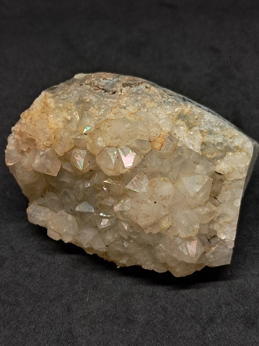 Iris Quartz (Aurangabad)| Anandalite | Cluster | Natural Crystal #AQ42