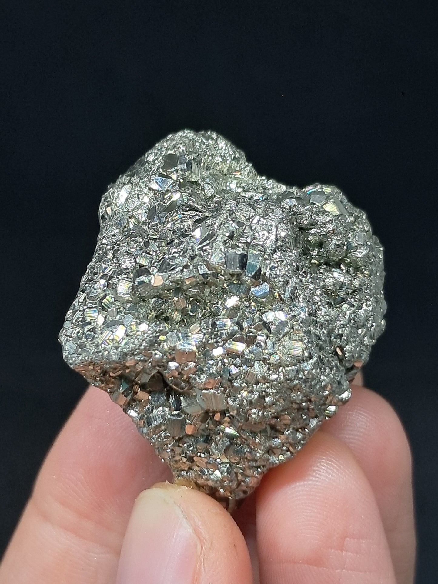 Pyrite Rough (Peru) Natural Cluster | Mineral Specimen | Rocks & Crystals #PR36