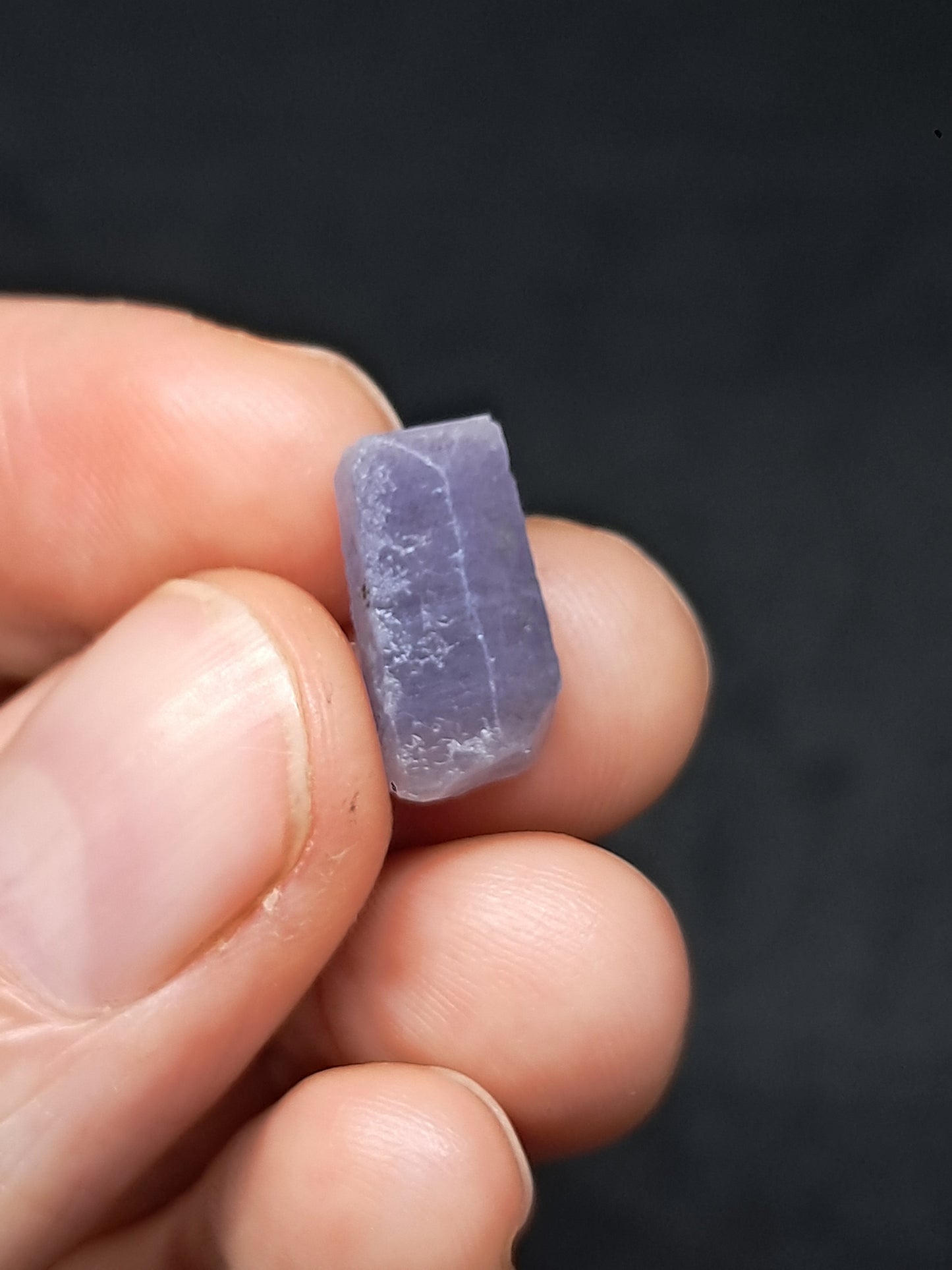 Zafiro natural (Madagascar) en bruto | Ejemplar mineral n.° SP43