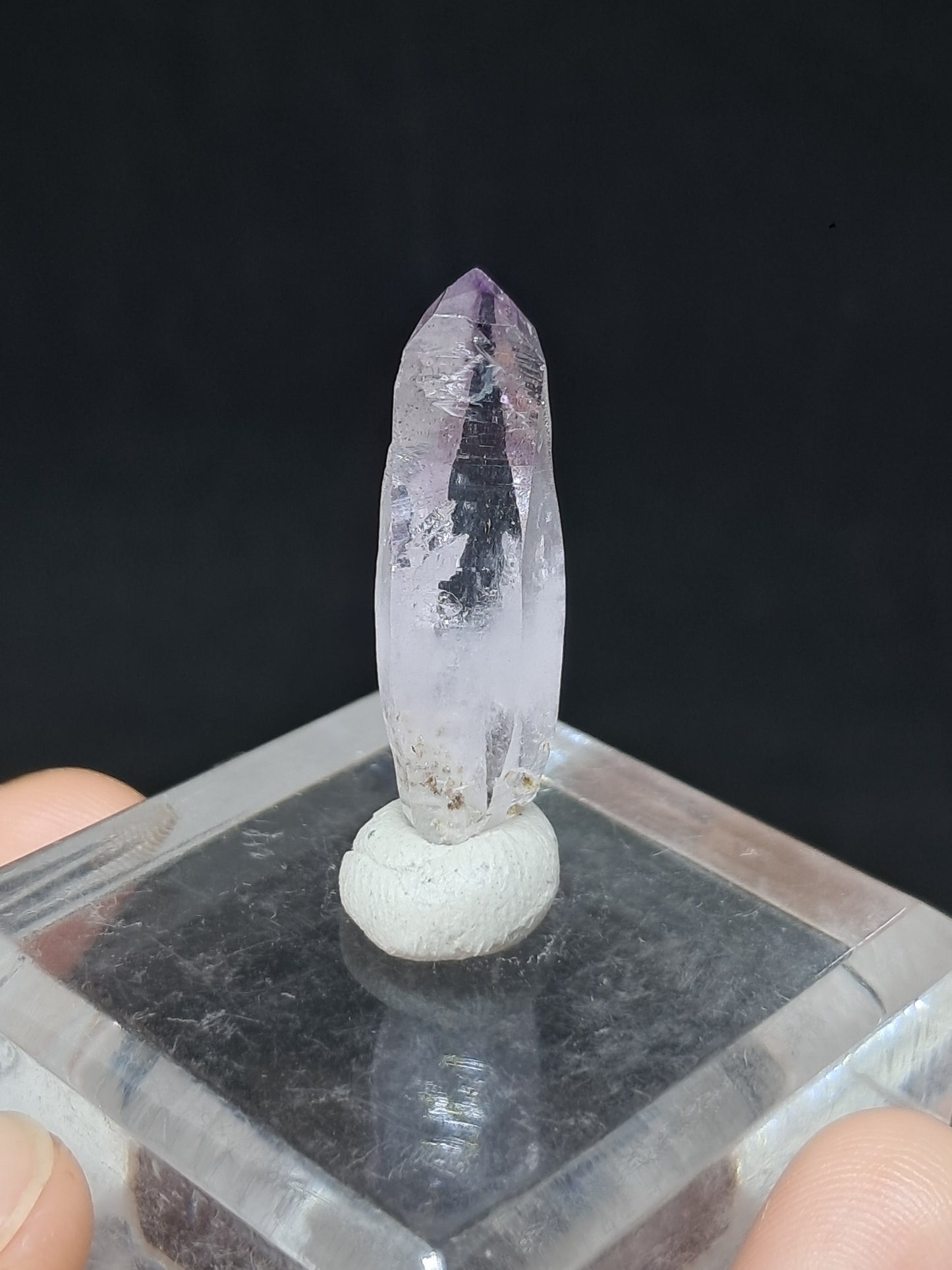 Veracruz Amethyst Crystal (Mexico) | Natural Point #VA8