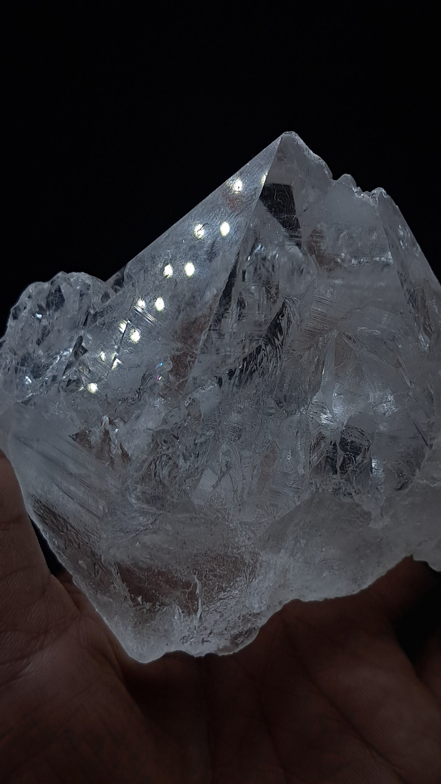 Himalayan Clear Quartz *High Grade* | Natural Crystal | Mineral Specimen #CH88