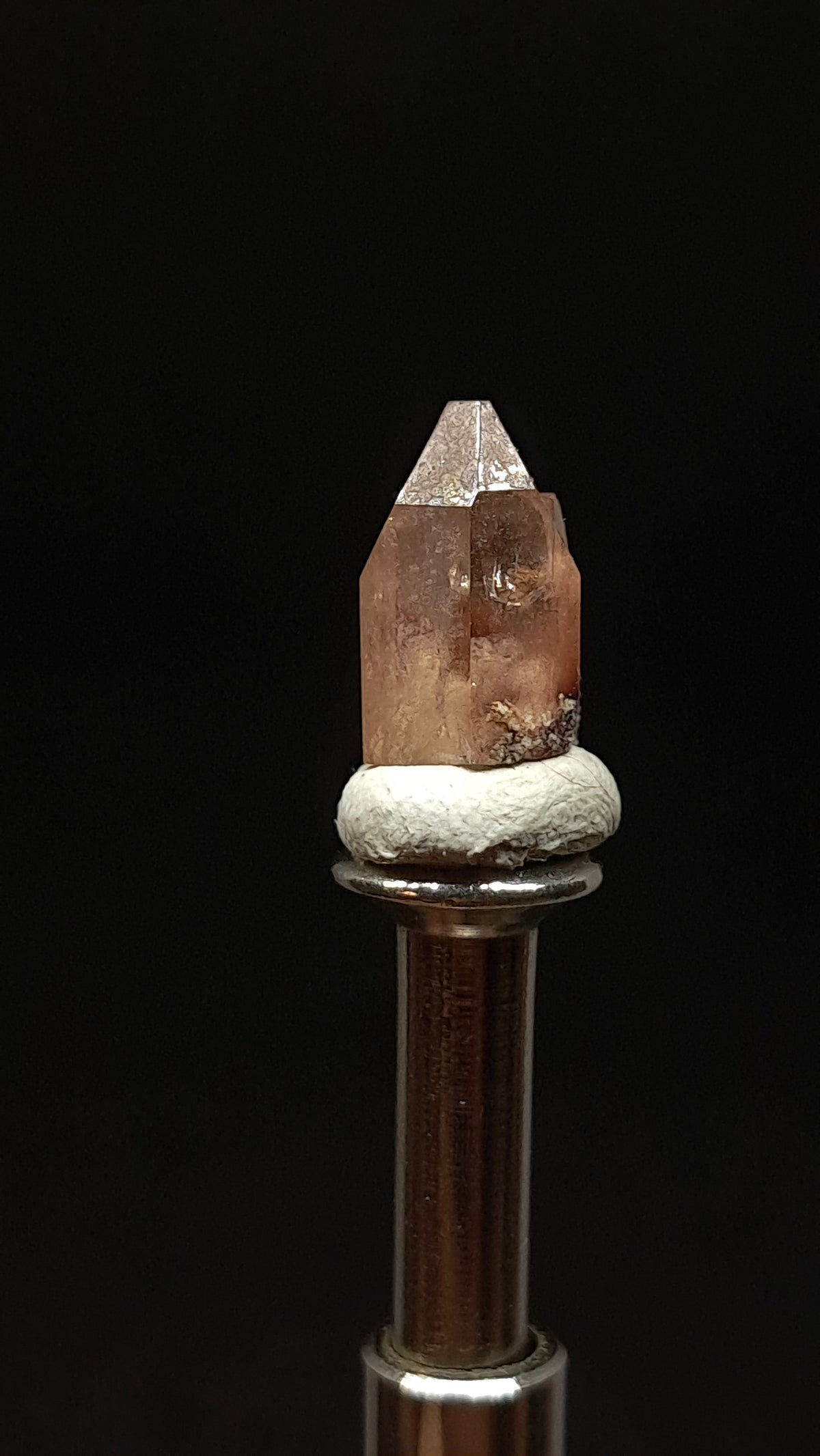 Natural Topaz Mini Twin Crystals (Mexico) Champagne Colour | Rare Gemstone | Mineral Specimen #TPZ28