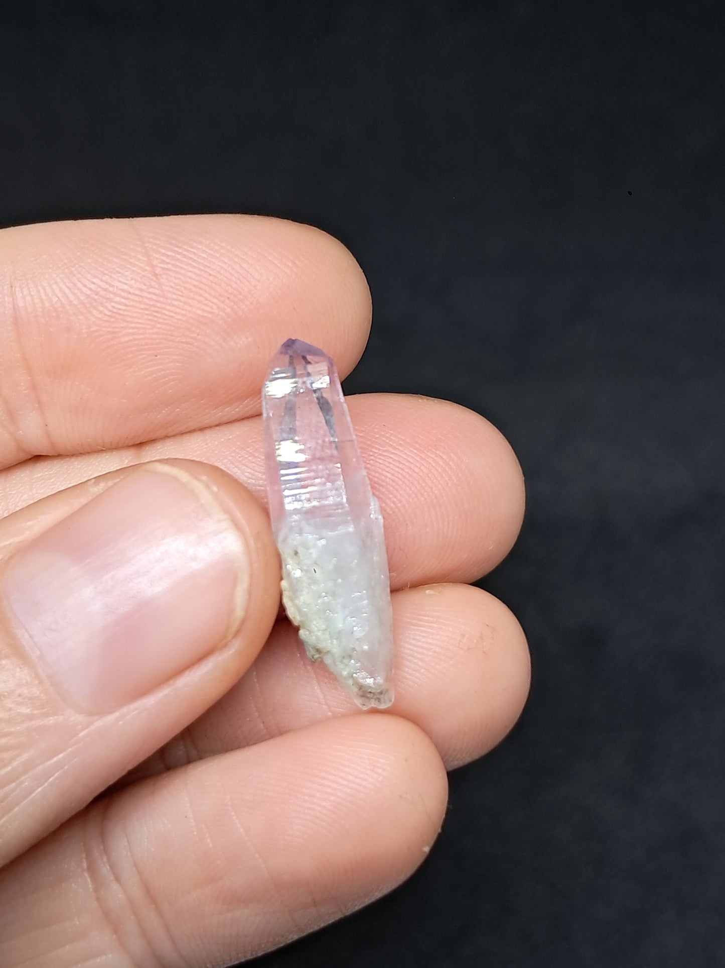 Punta de Amatista de Veracruz (México) | Cristal Natural | Muestra Mineral #VA59