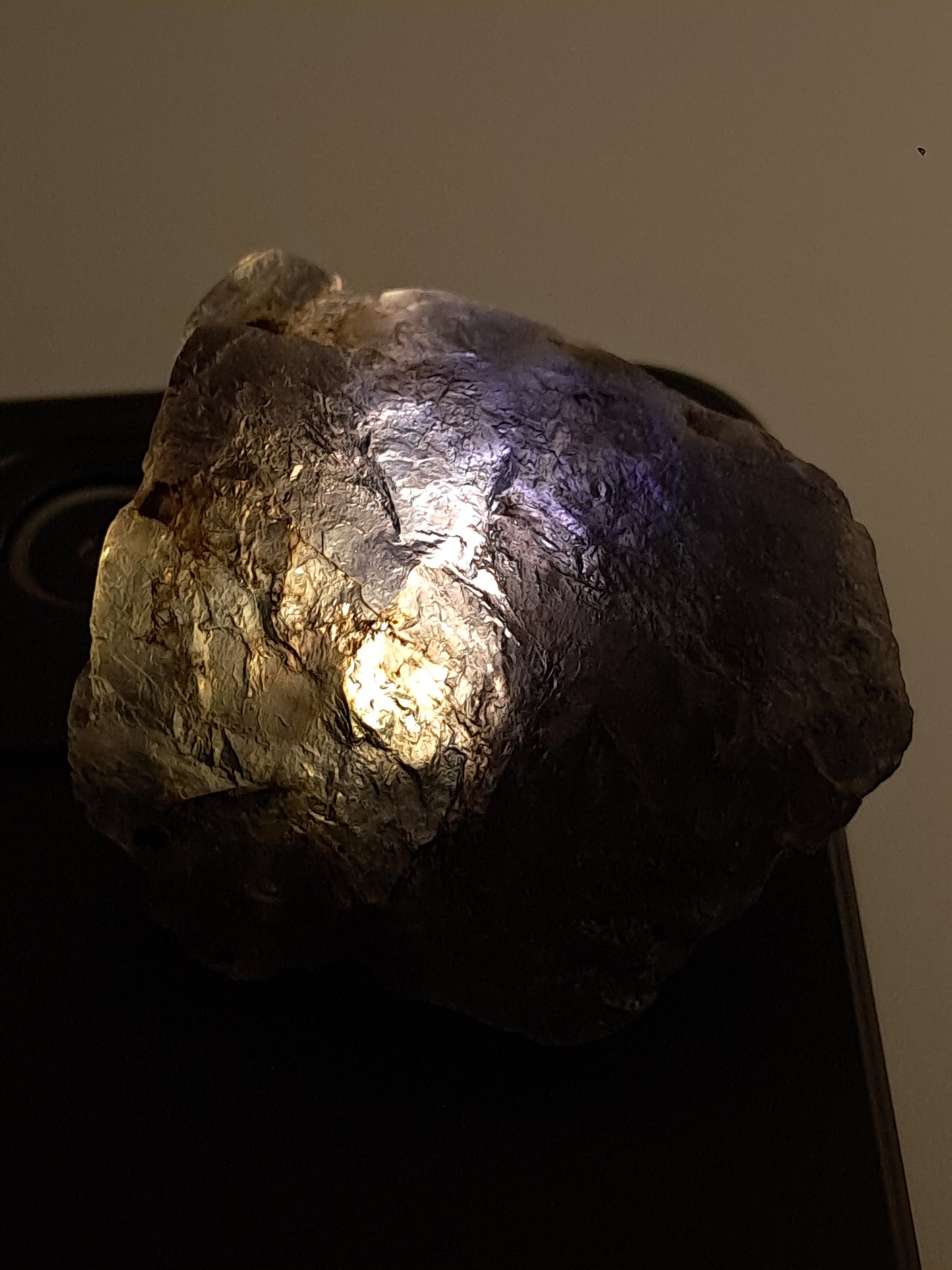 Rough Iolite Stone (Karur) *Gem Quality* Cordierite | Excelent Pleochroism | Mineral Specimen #IO1