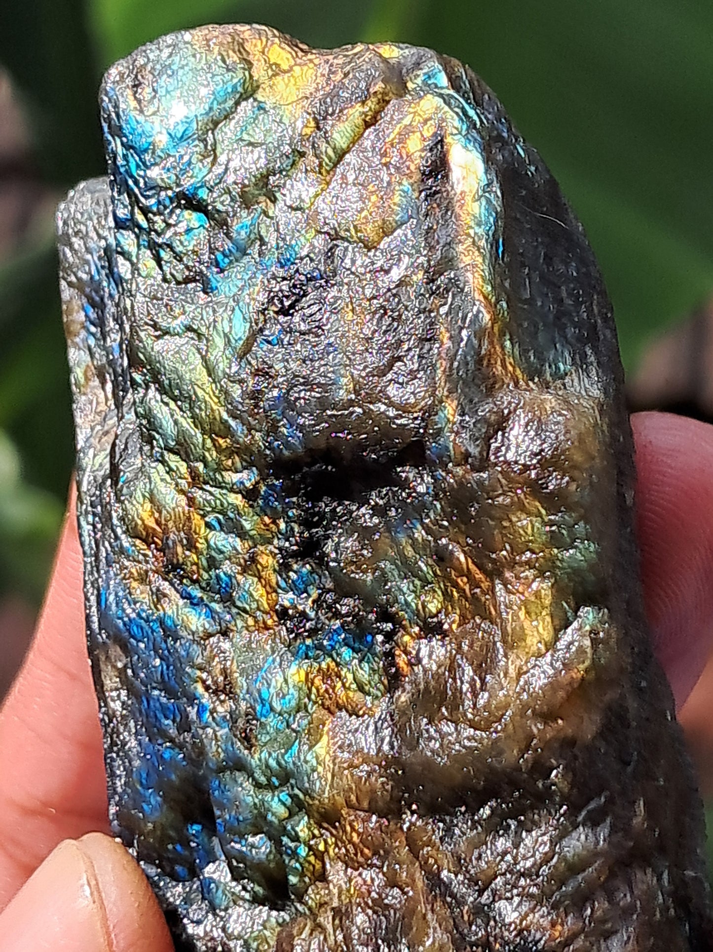 Labradorite Raw (Madagascar) | Strong Flash #LB6