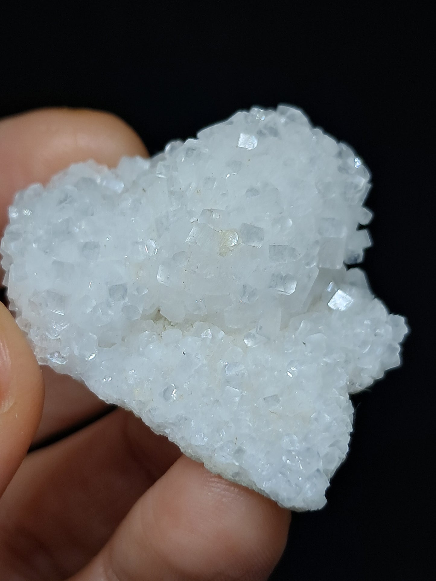 Okenite w/ Apophyllite Cluster (Mumbai) Mineral Specimen | Collector Grade | Natural Crystal #OK25