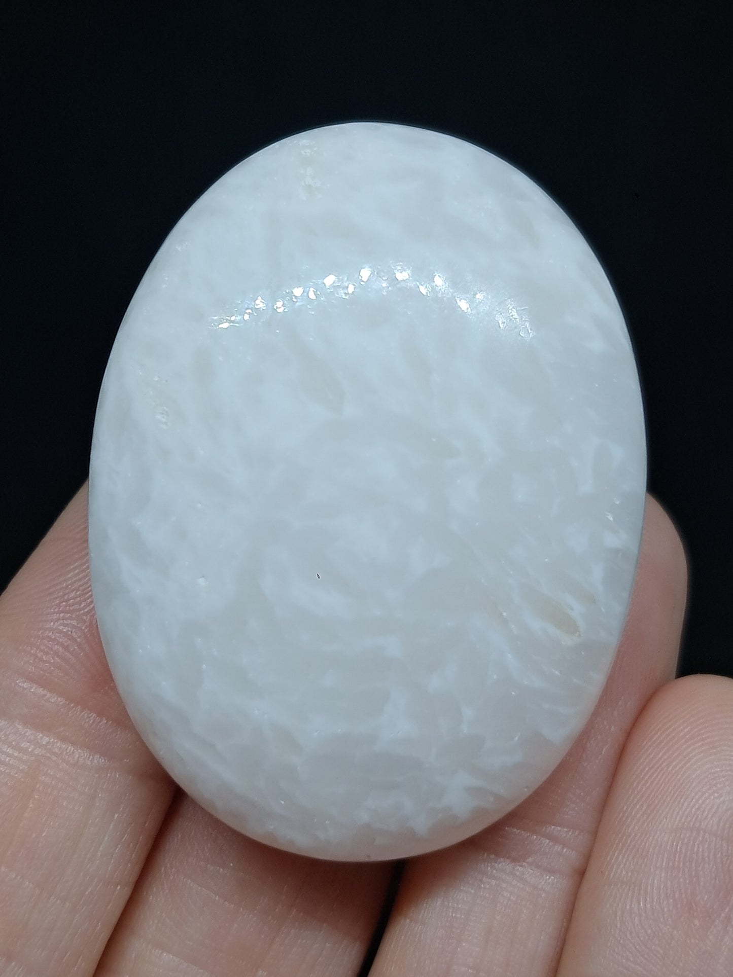 Scolecite Palmstone | Polished Natural Stone | Good Quality #SCL1
