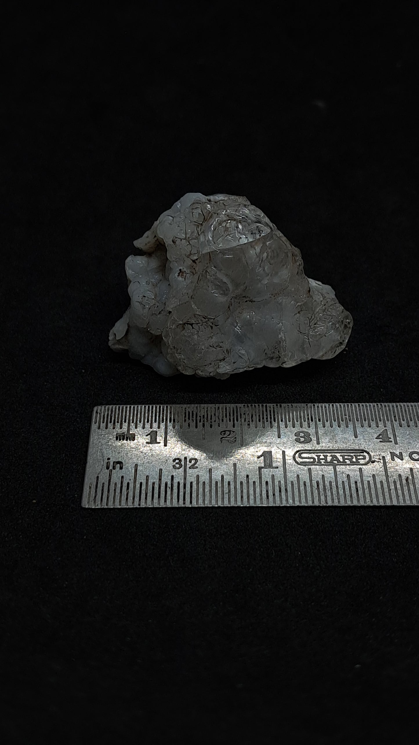 Hyalite Opal on Matrix (Mexico) Rough Crystal Stone | UV-Reactive Mineral Specimen #OH6
