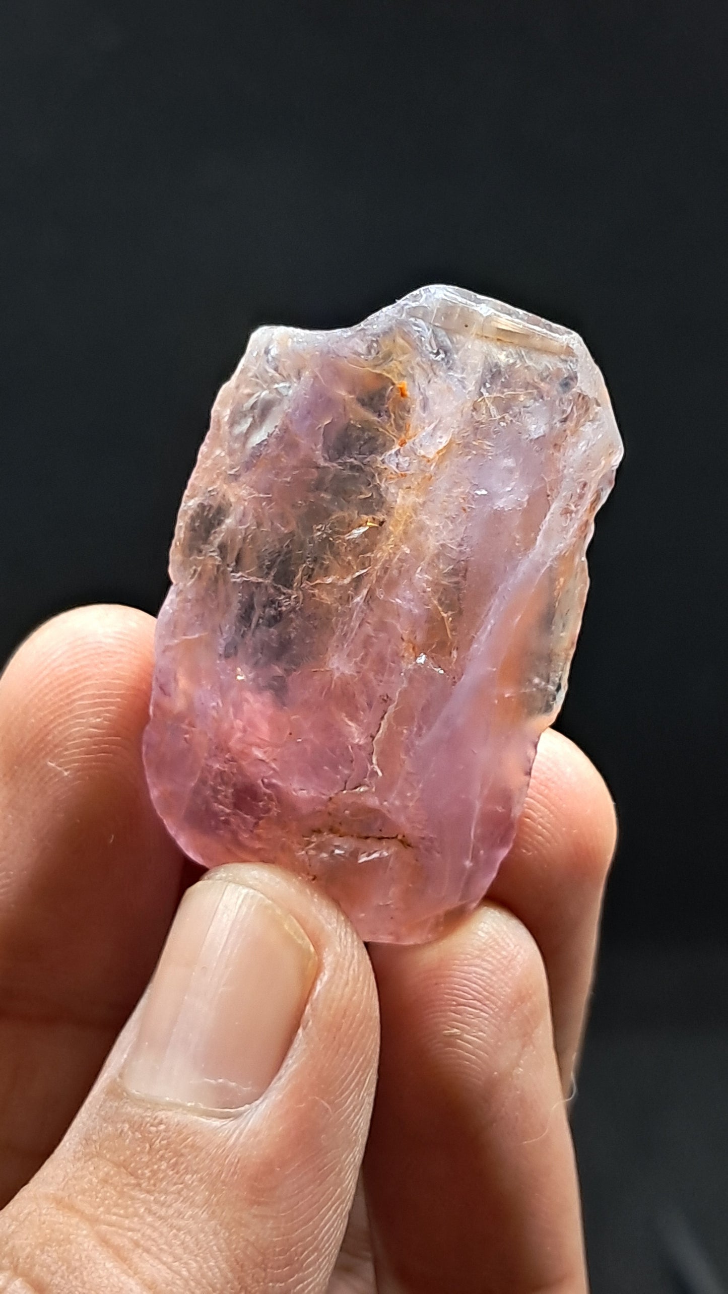 Ametrine Rough (Bolivia) Natural Crystal #AMT9