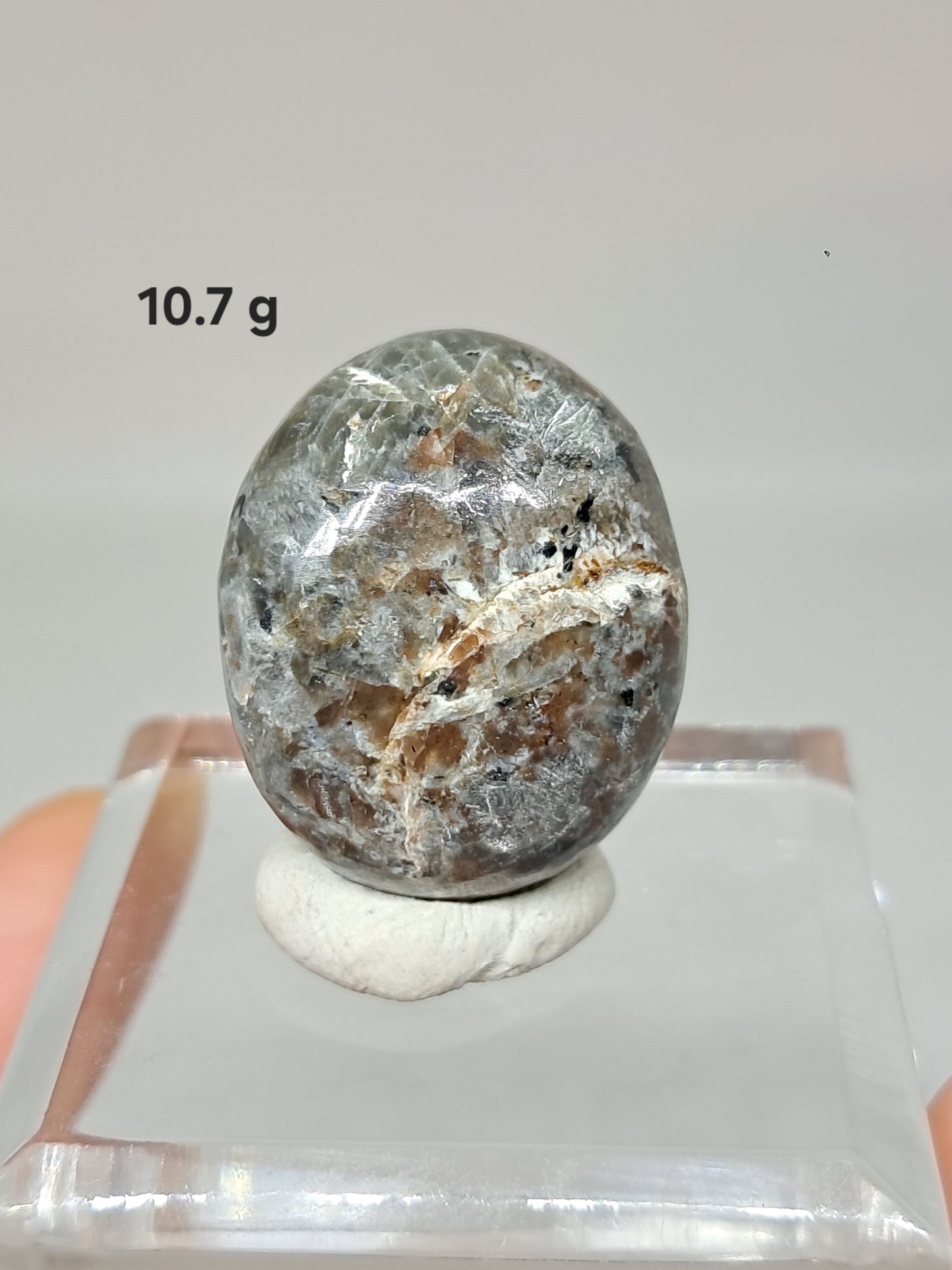 Yooperlita Pulida (piedra no preciosa) #UP1