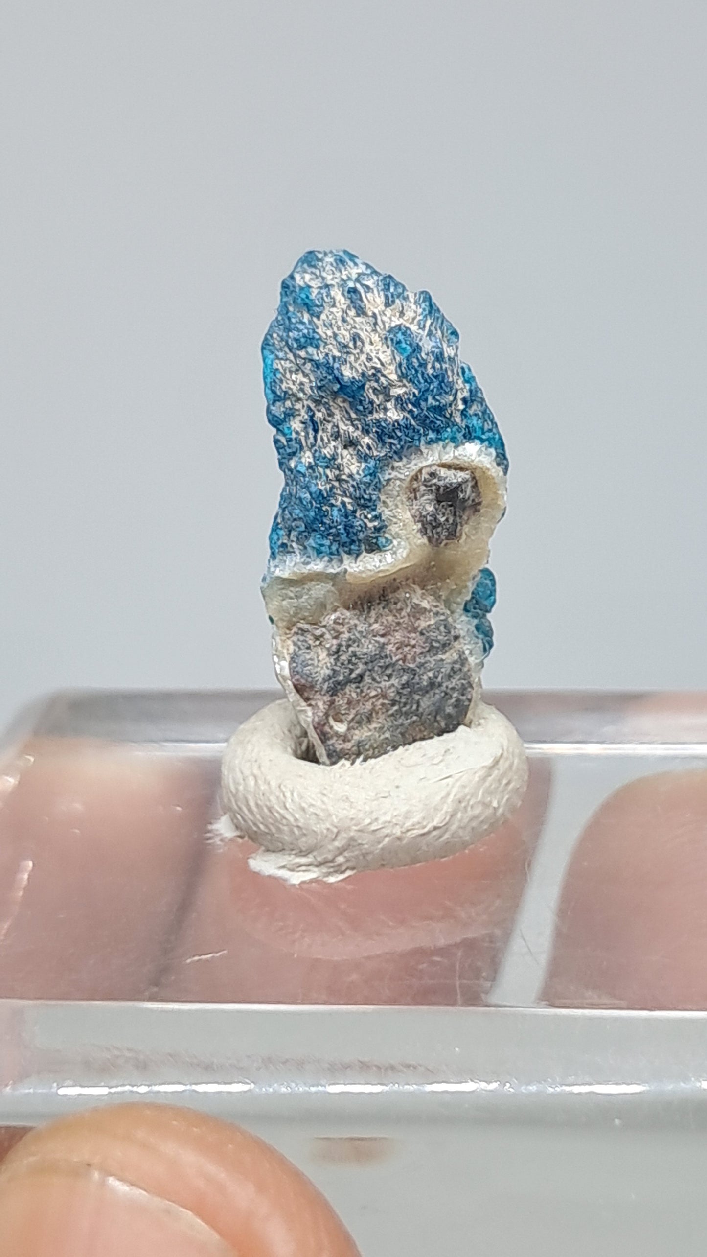 Cavansita en Matriz (Wagholi) Cristal en Bruto | Piedra Natural | Ejemplar Mineral Raro #CV67