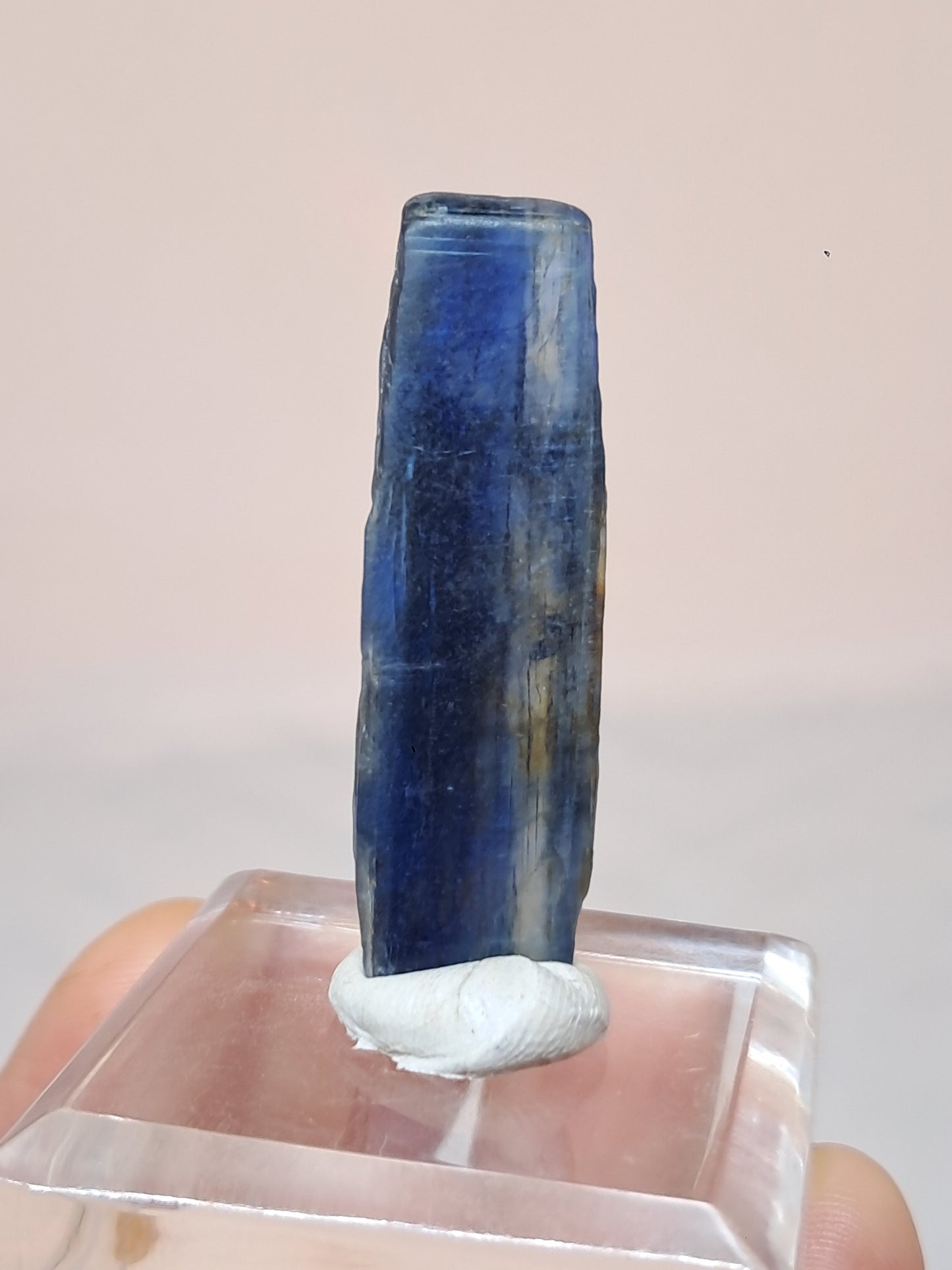 Piedra natural cianita azul (Nepal) n.° KY22