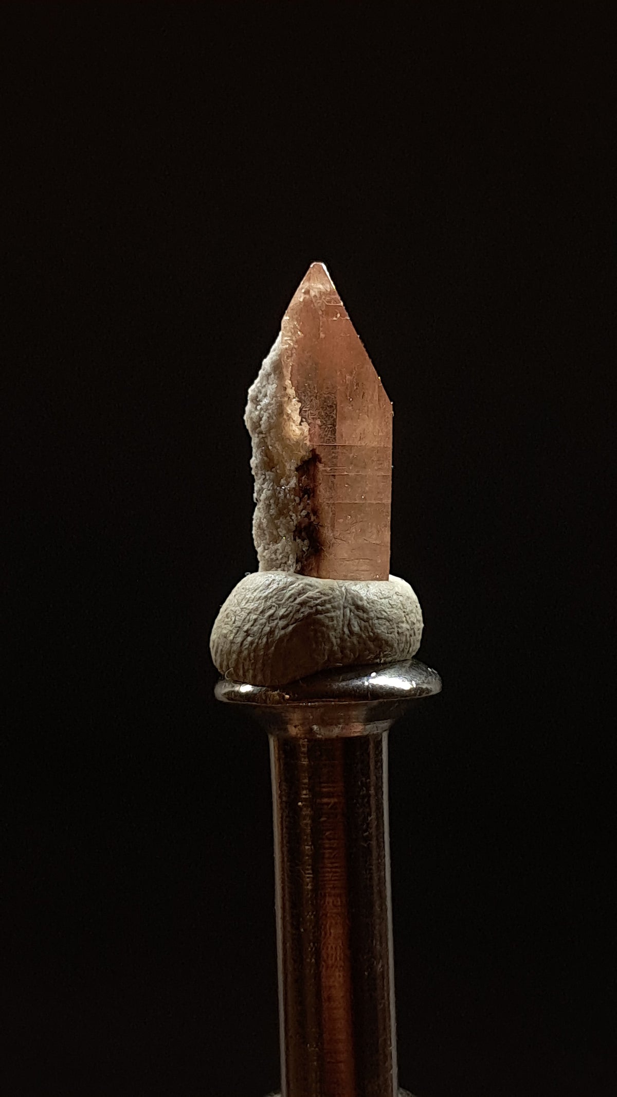 Natural Topaz Crystal (Mexico) Champagne Colour | Rare Gemstone | Mineral Specimen #TPZ32