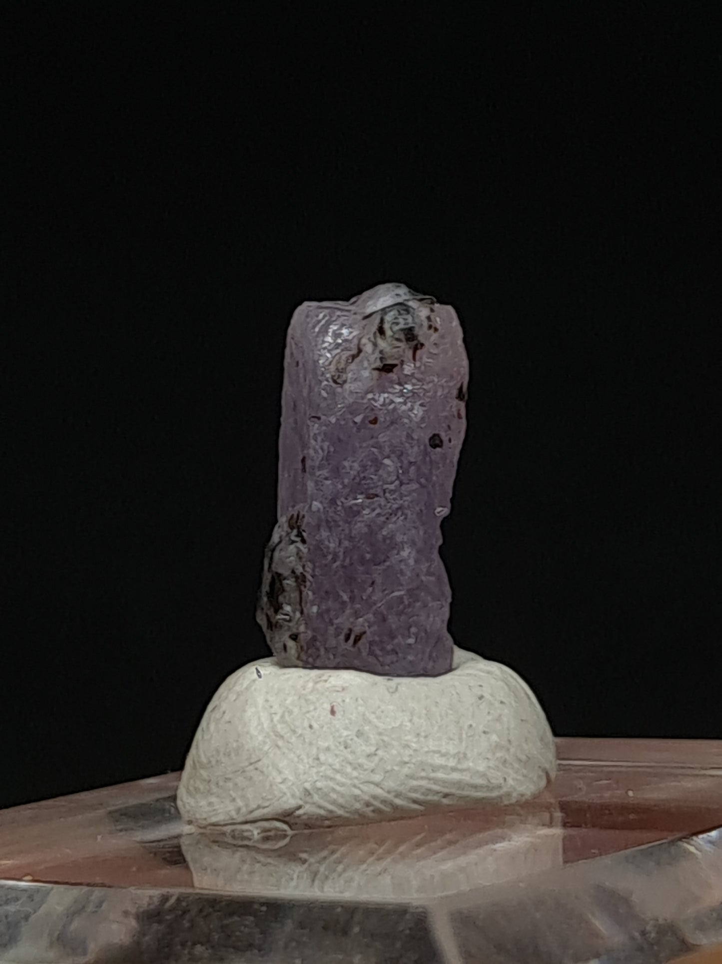 Natural Sapphire Crystal (Madagascar) Rough Stone | Mineral Specimen #SP51