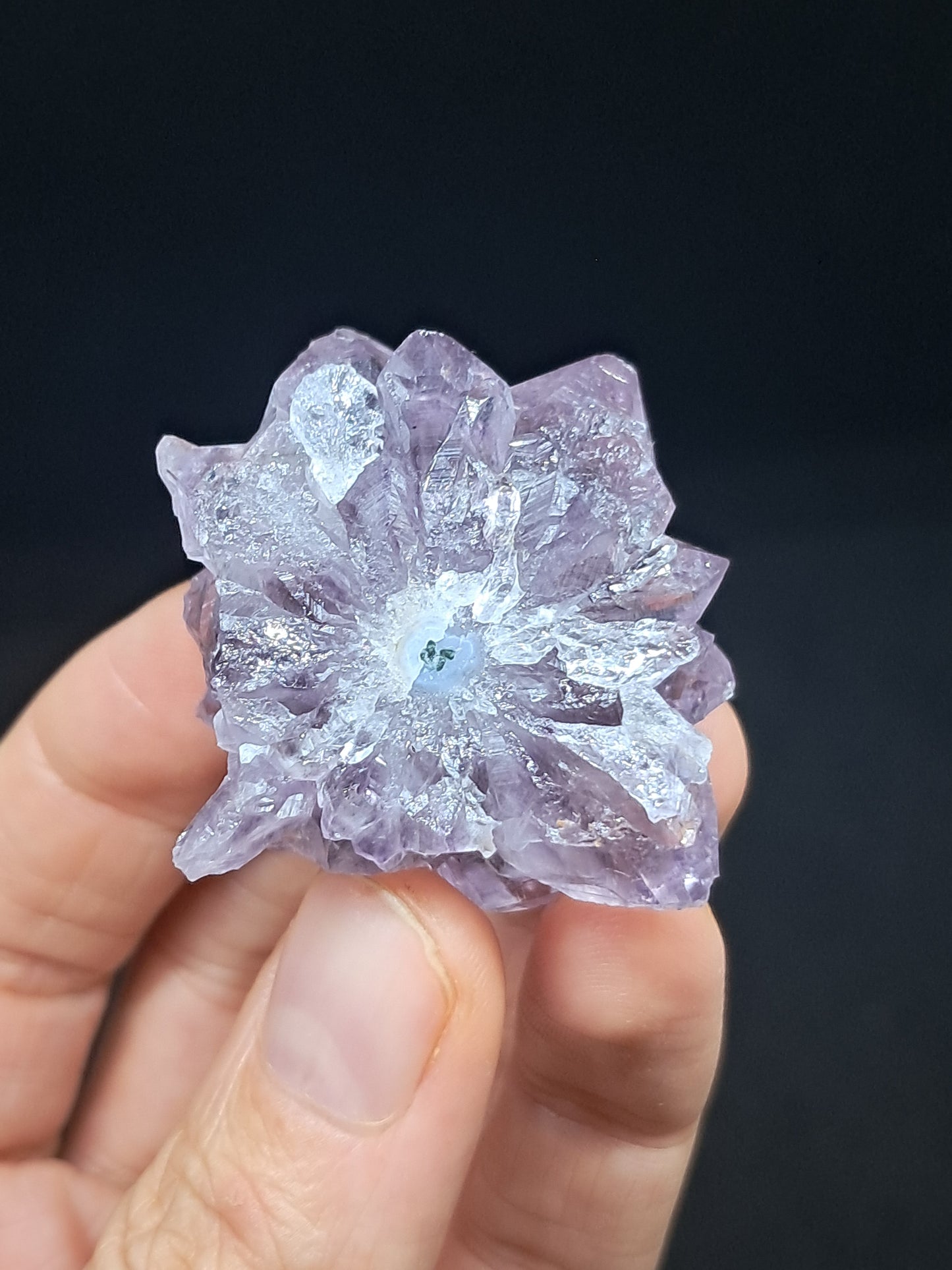 Amethyst Stalactite (Khadakwani) | Natural Crystal | Mineral Specimen #SA10