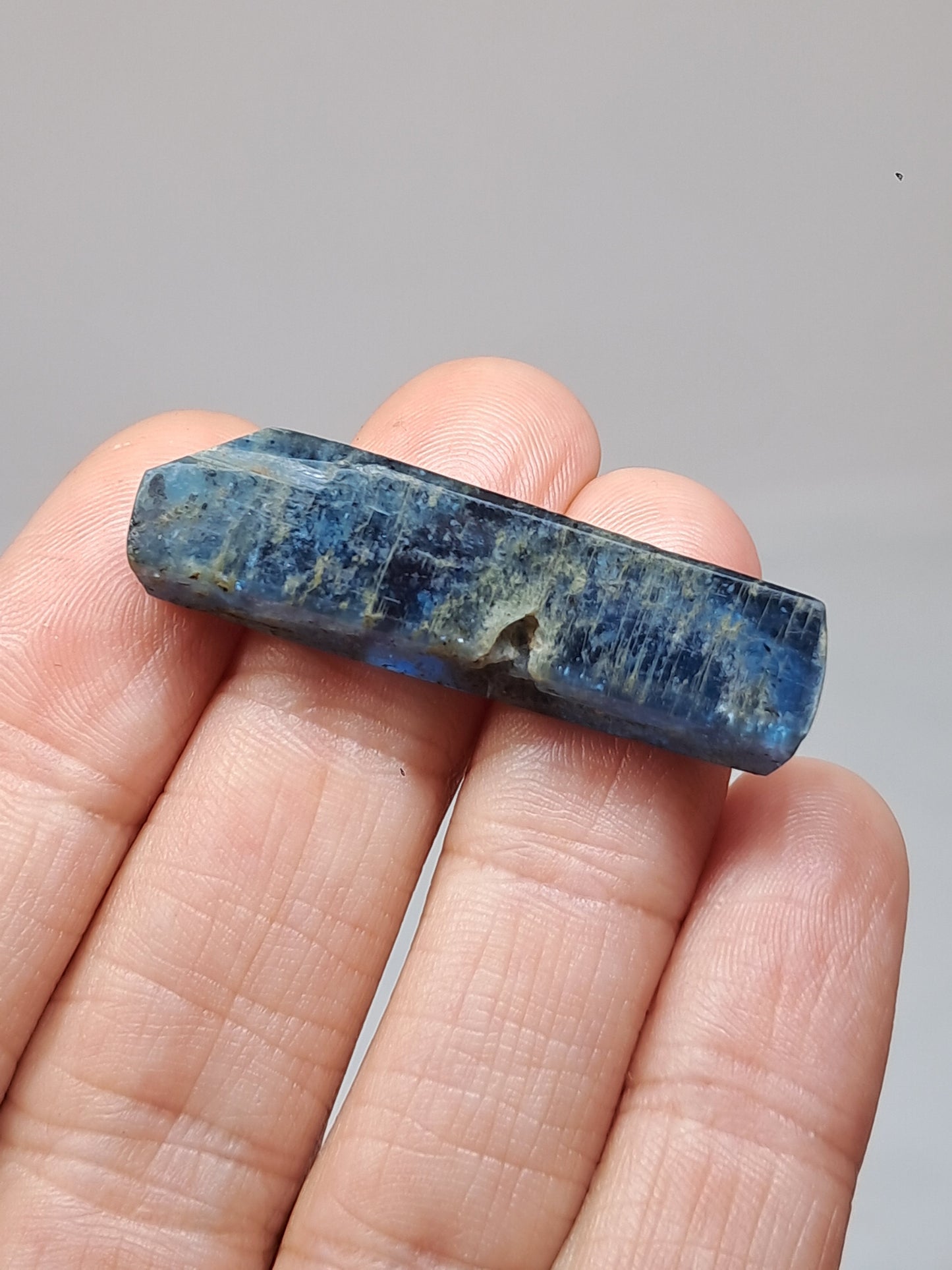 Blue Kyanite (Nepal) Polished Natural Crystal #KY11