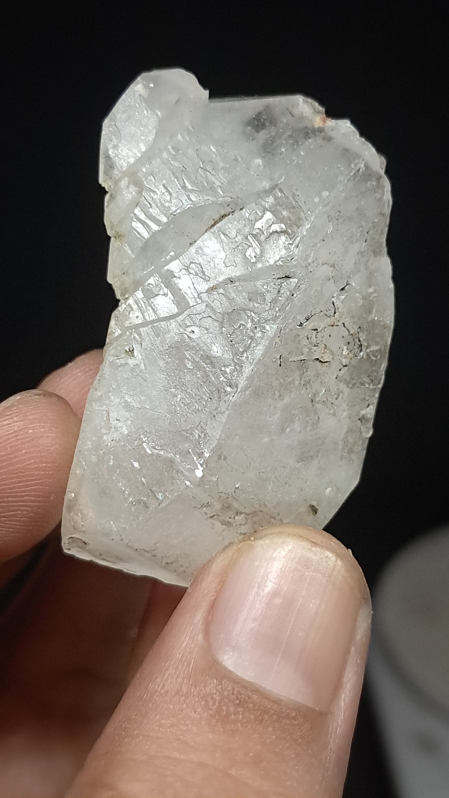 Elestial Quartz (Karur) Raw Natural Crystal Stone | Mineral Specimen #EQ18