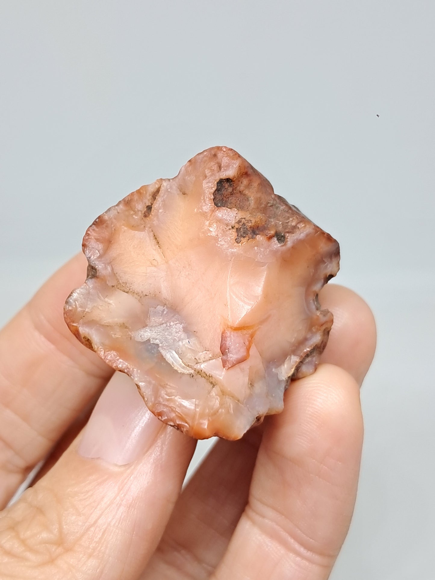 Rough Carnelian (India) Raw Stone | Natural Crystal | Mineral Specimen #CRN26