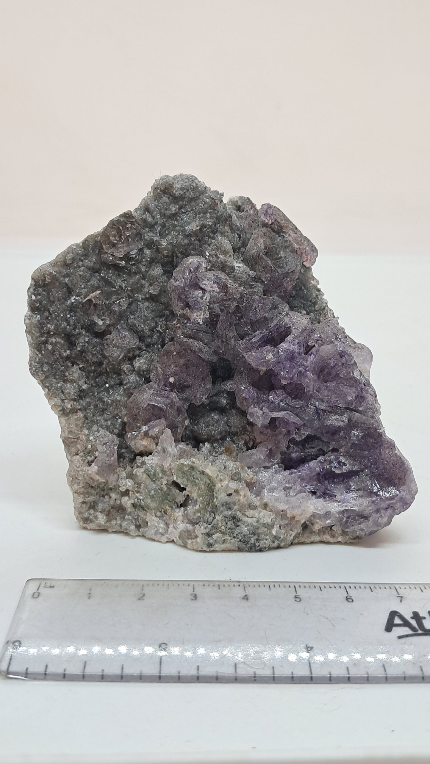 Karur Amethyst | Natural Skeletal Formation| Honeycomb Termination | Mineral Specimen #KA180