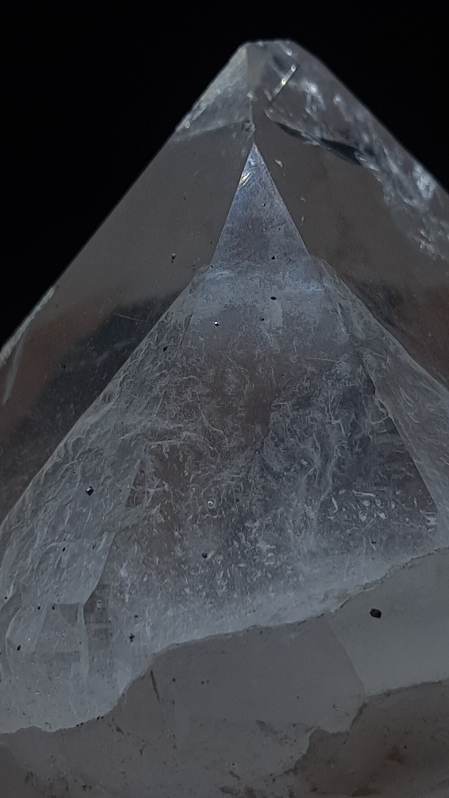 Himalayan Clear Quartz w/ Anatase *High Grade* 1.6 kg | Natural Crystal | Mineral Specimen #CH89