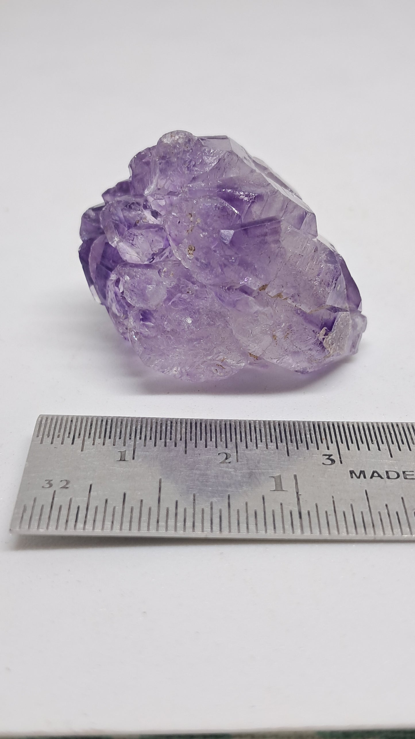 Racimo de Cetros de Amatista | Formación Elestial | Cristal Natural | Muestra Mineral #KA191