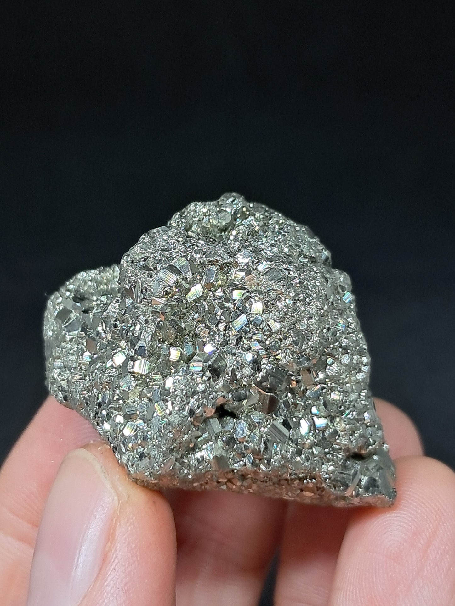 Pyrite Rough (Peru) Natural Cluster | Mineral Specimen | Rocks & Crystals #PR36