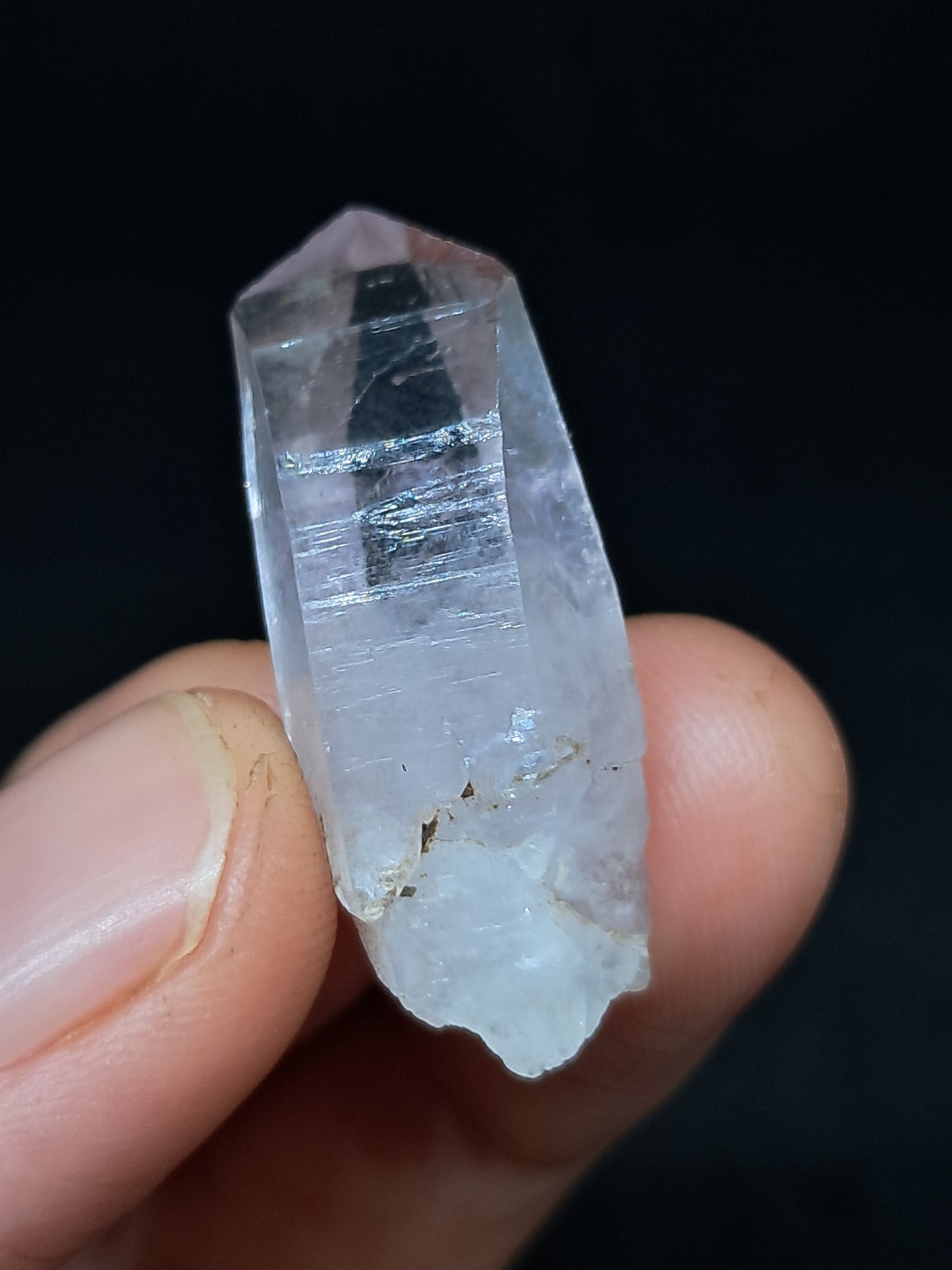 Vara de amatista de Veracruz (México) | Cristal natural | Muestra mineral #VA48