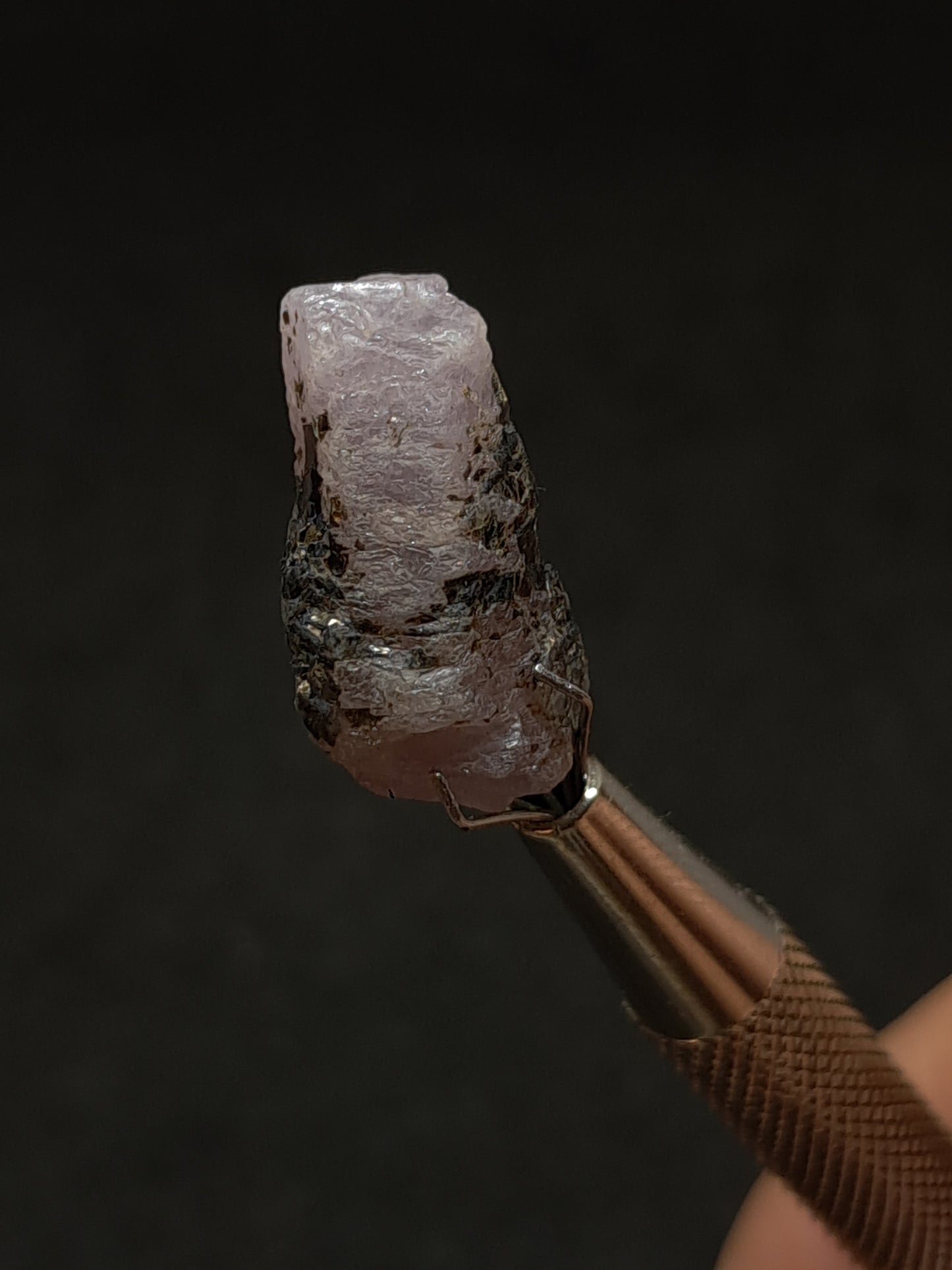 Natural Sapphire Crystal (Madagascar) Rough Stone | Mineral Specimen #SP56