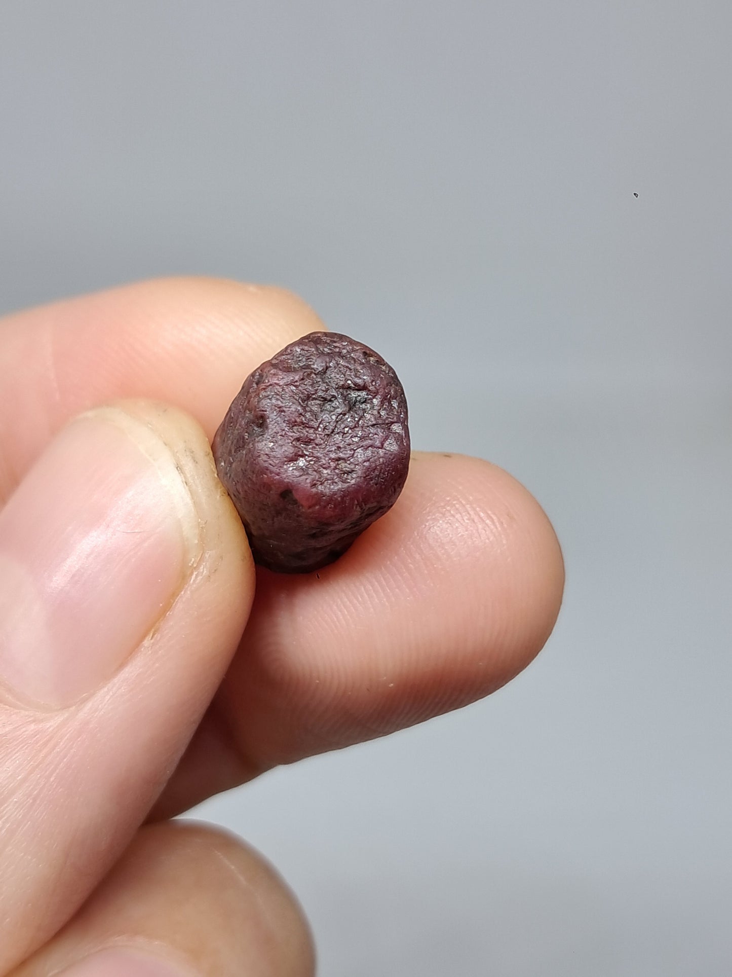 Rough Ruby Crystal (Tamil Nadu) Natural Stone | Mineral Specimen #RB16
