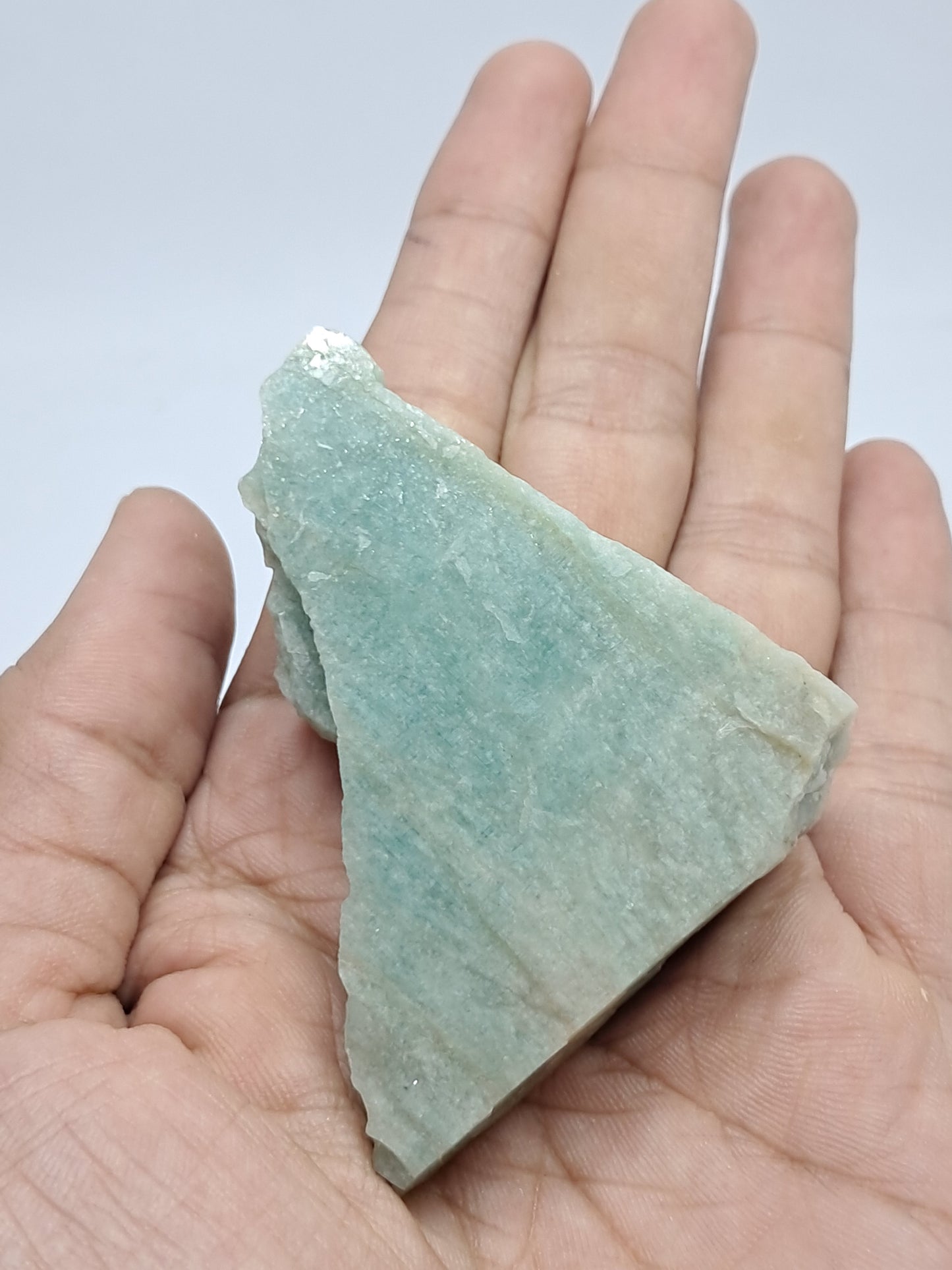 Amazonite Slice | Natural Stone | Mineral Specimen #AZ10