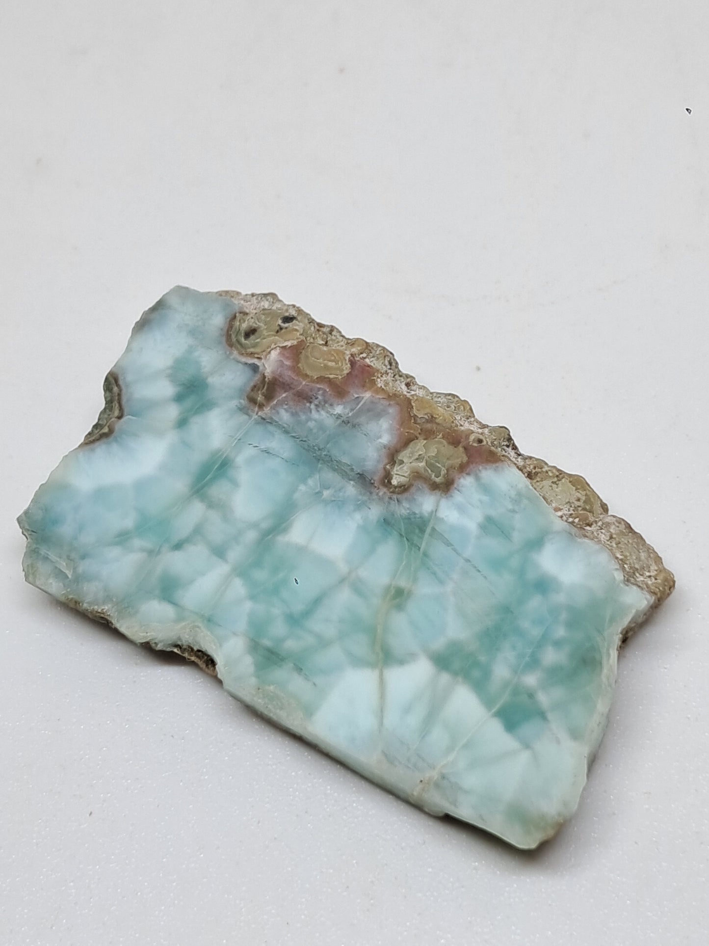 Larimar Chunk (Dominican Republic) Rough Stone | Natural Rock #LM28