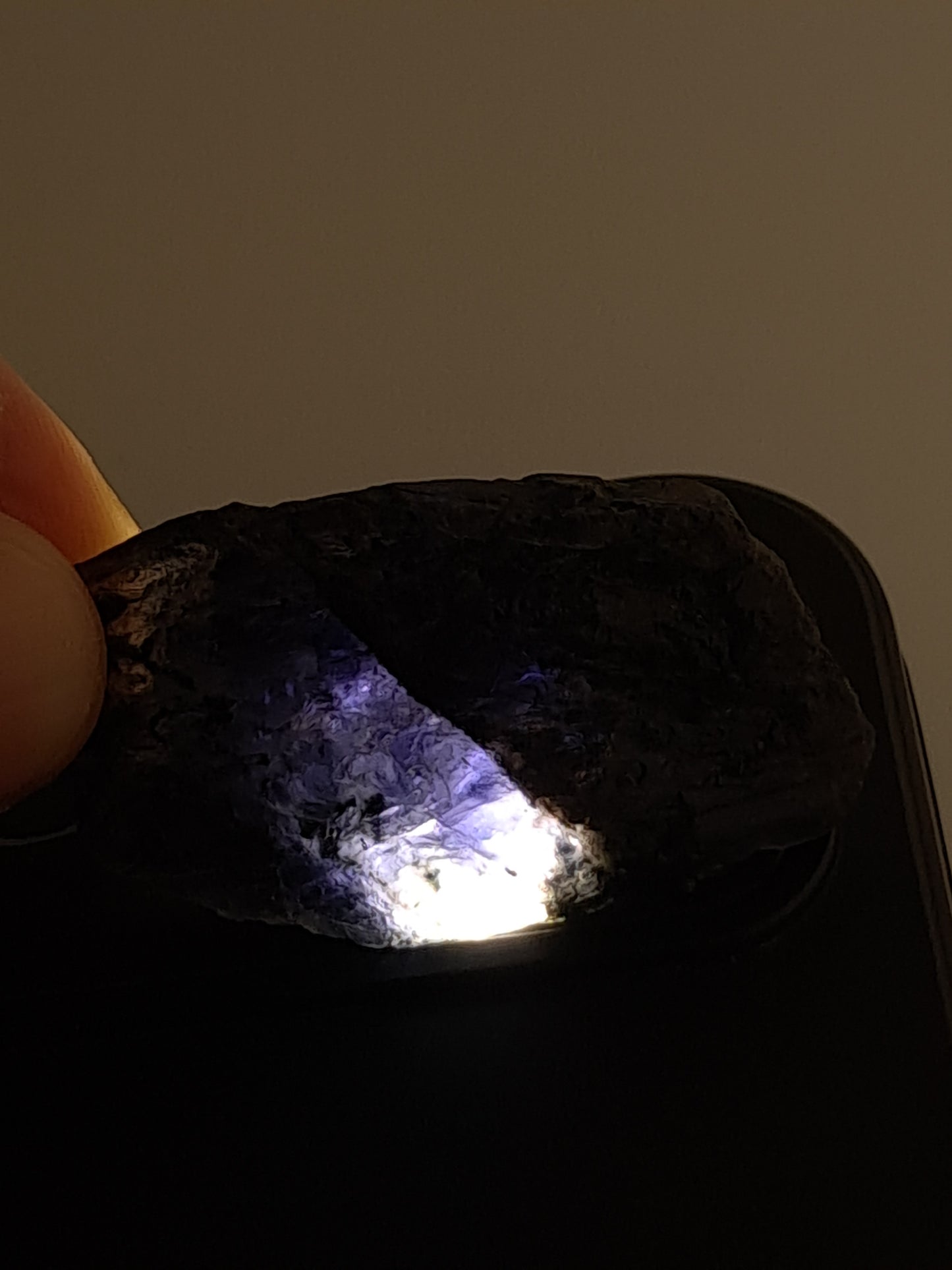 Rough Iolite Stone (Karur) *Gem Quality* Cordierite | Excelent Pleochroism | Mineral Specimen #IO4
