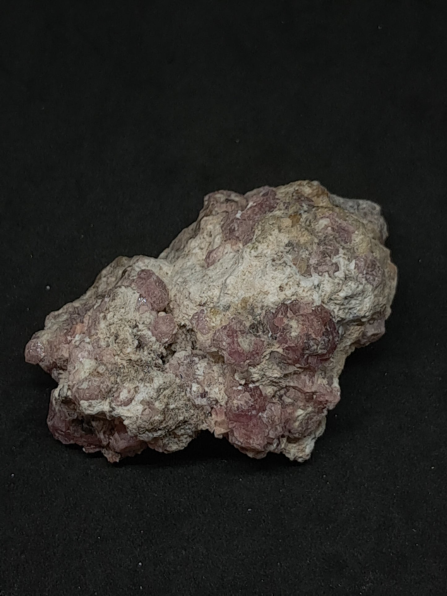 Grossular Garnet on Matrix (Mexico) Pink Garnet Cluster |Rough Crystal Stone | Mineral Specimen #GR19
