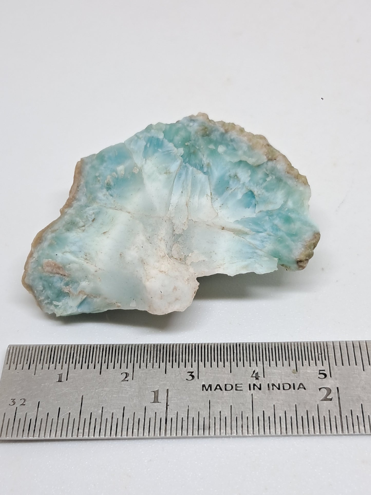 Larimar Raw Chunk (Dominican Republic) Rough Stone | Natural Rock #LM29