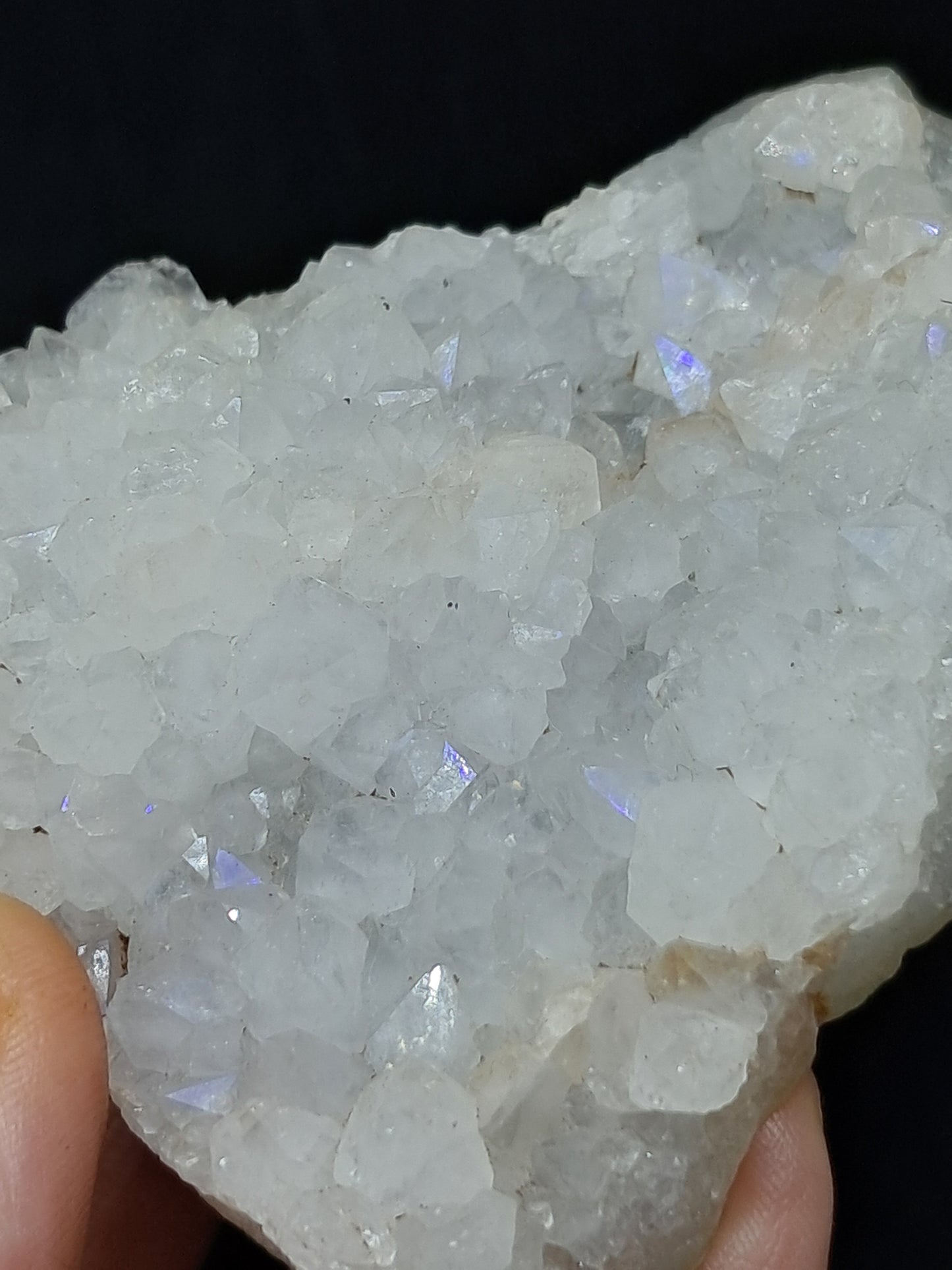 Iris Quartz (Aurangabad)| Anandalite | Cluster | Natural Crystal #AQ39