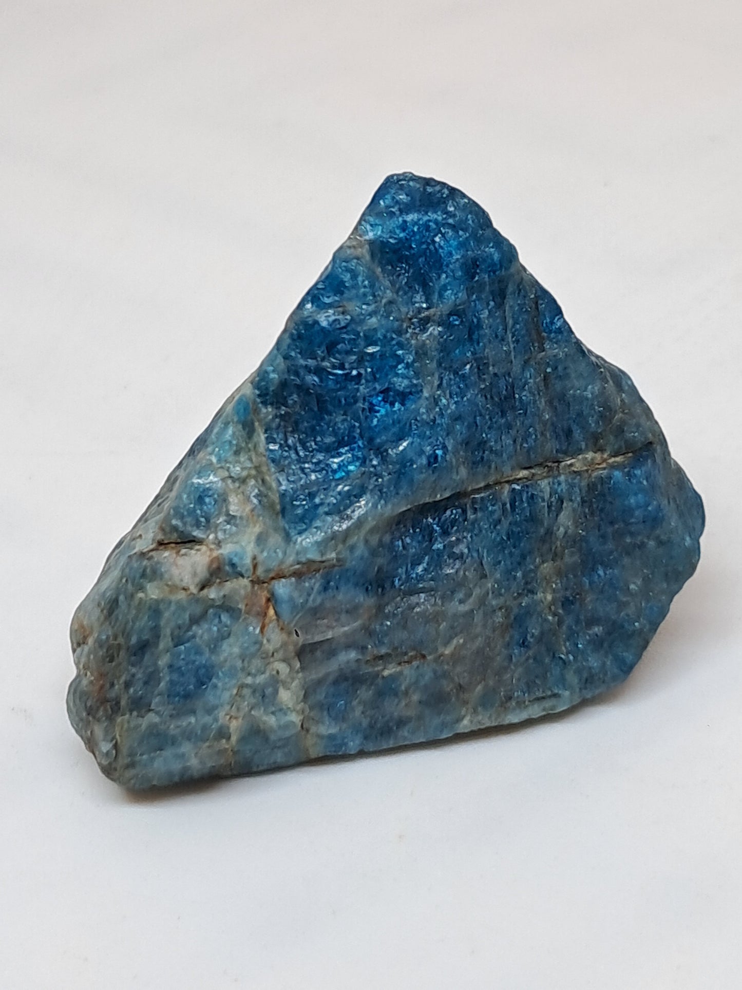 Blue Apatite (Madagascar) Natural Stone #AP1