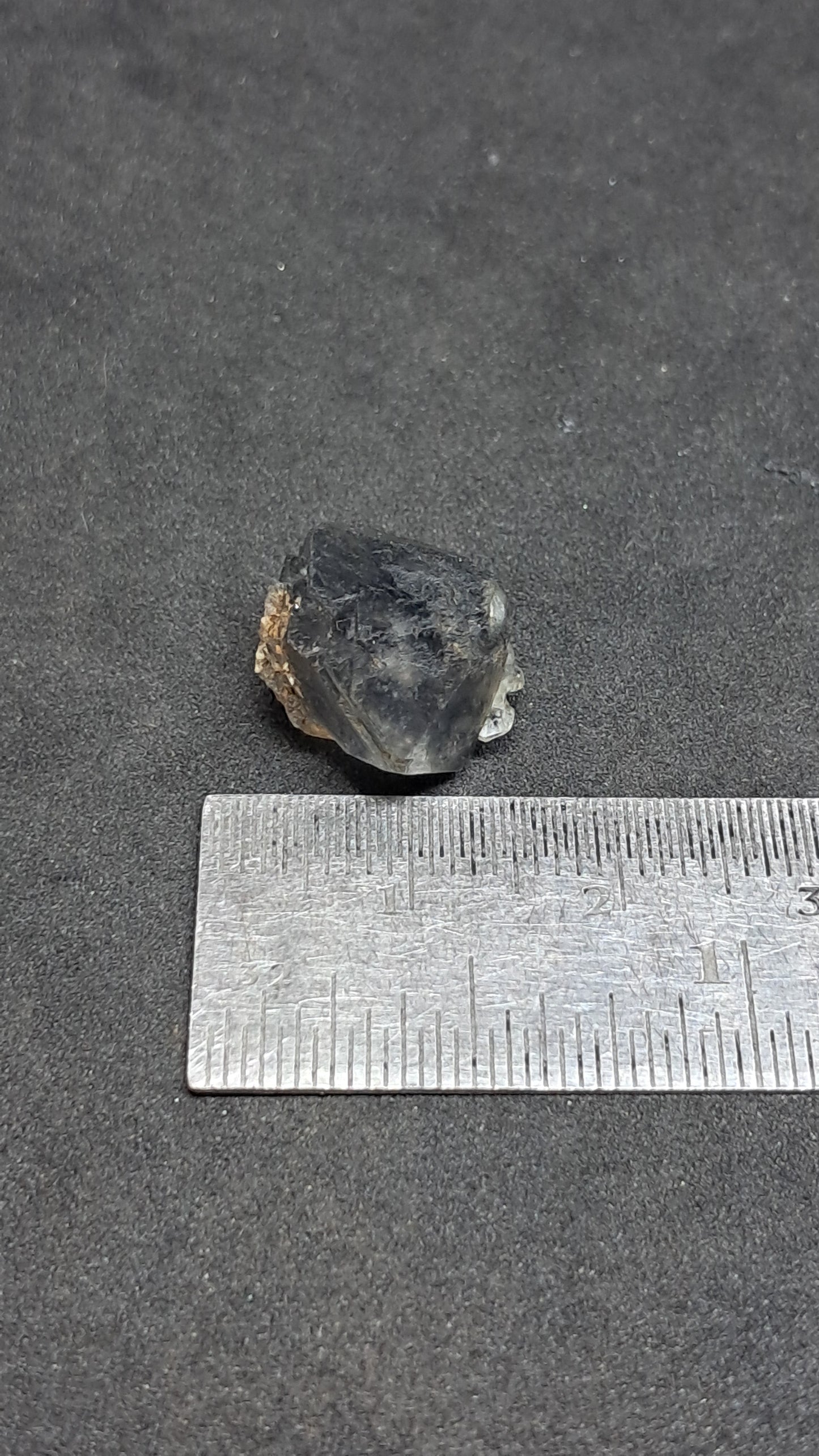 Beta Quartz (Italy) | Rare Natural Crystal | Biterminated #BTQ10