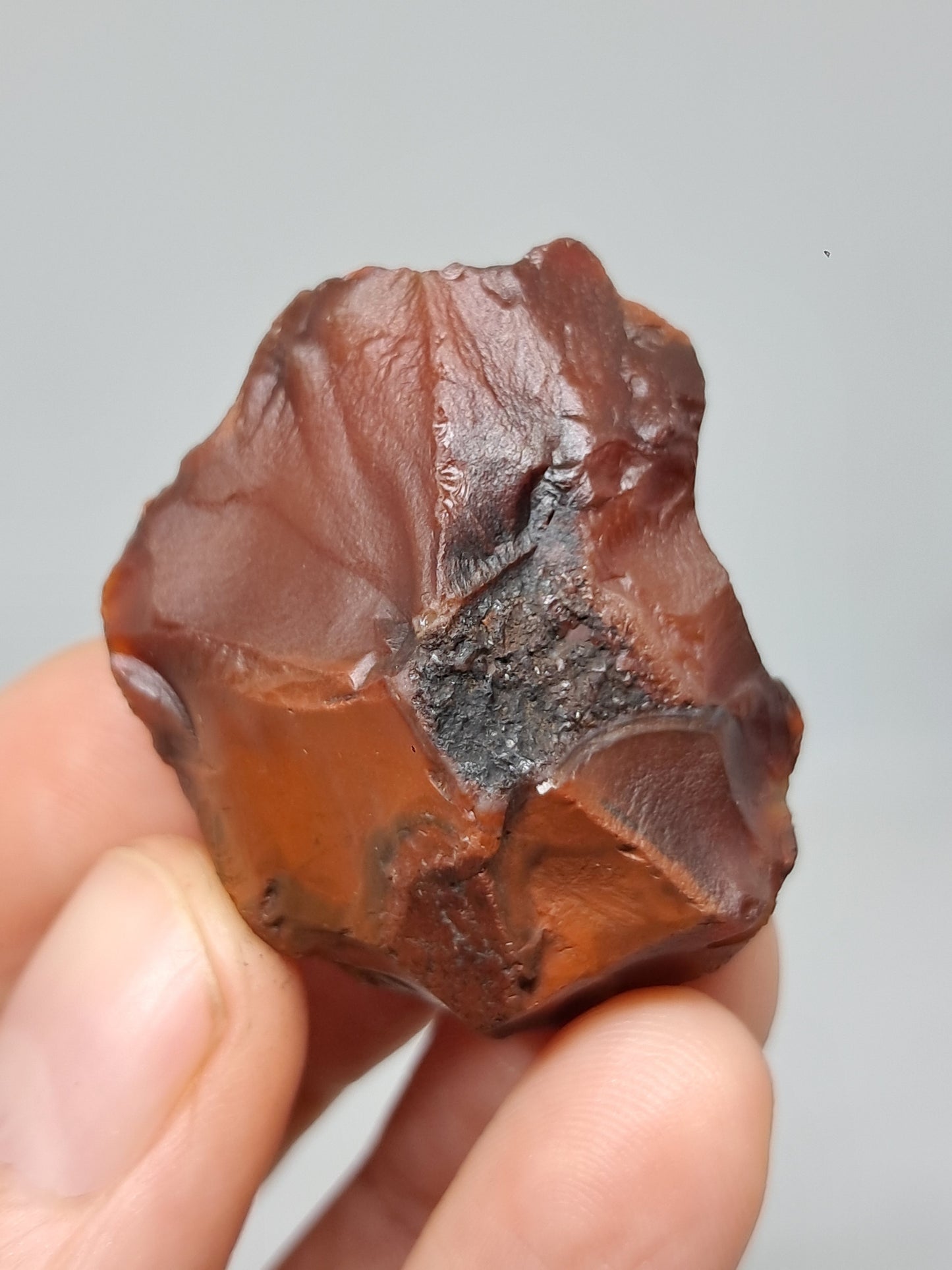 Rough Carnelian (India) Raw Stone | Natural Crystal | Mineral Specimen #CRN25