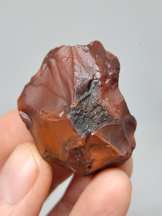 Cornalina en bruto (India) Piedra en bruto | Cristal natural | Espécimen mineral #CRN25