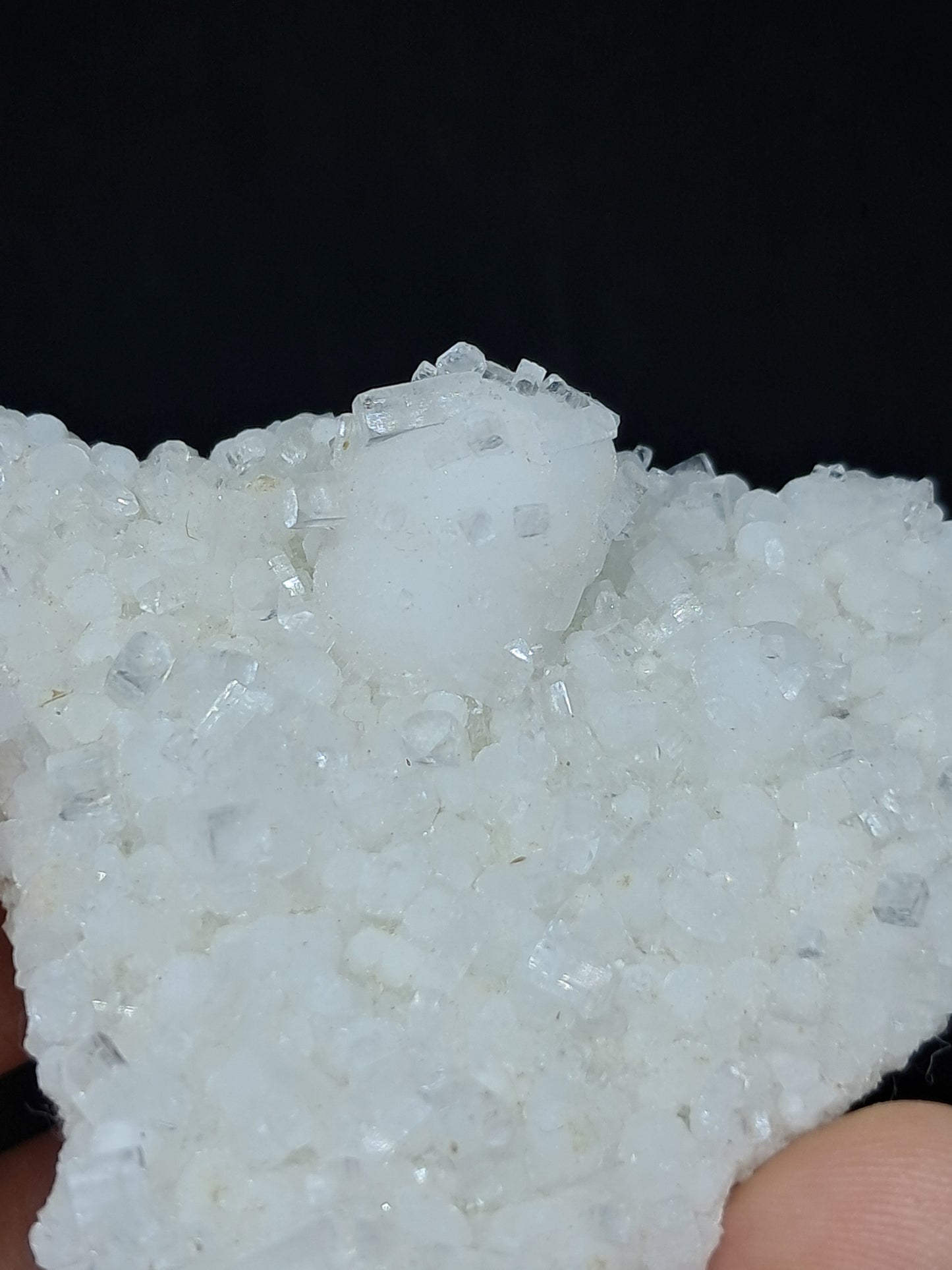 Okenite w/ Apophyllite (Mumbai) Mineral Specimen | Collector Grade | Natural Crystal #OK19