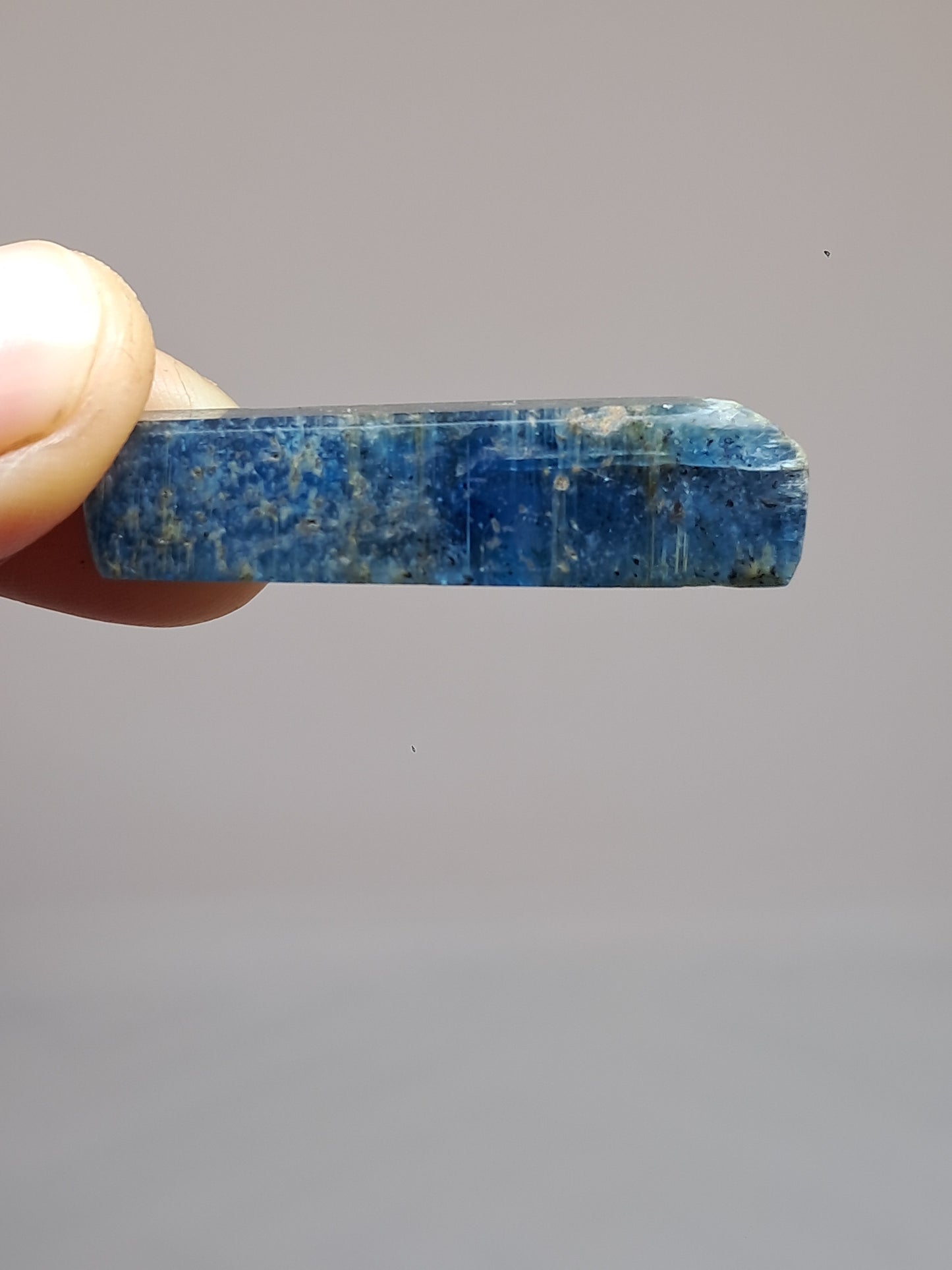 Blue Kyanite (Nepal) Polished Natural Crystal #KY11
