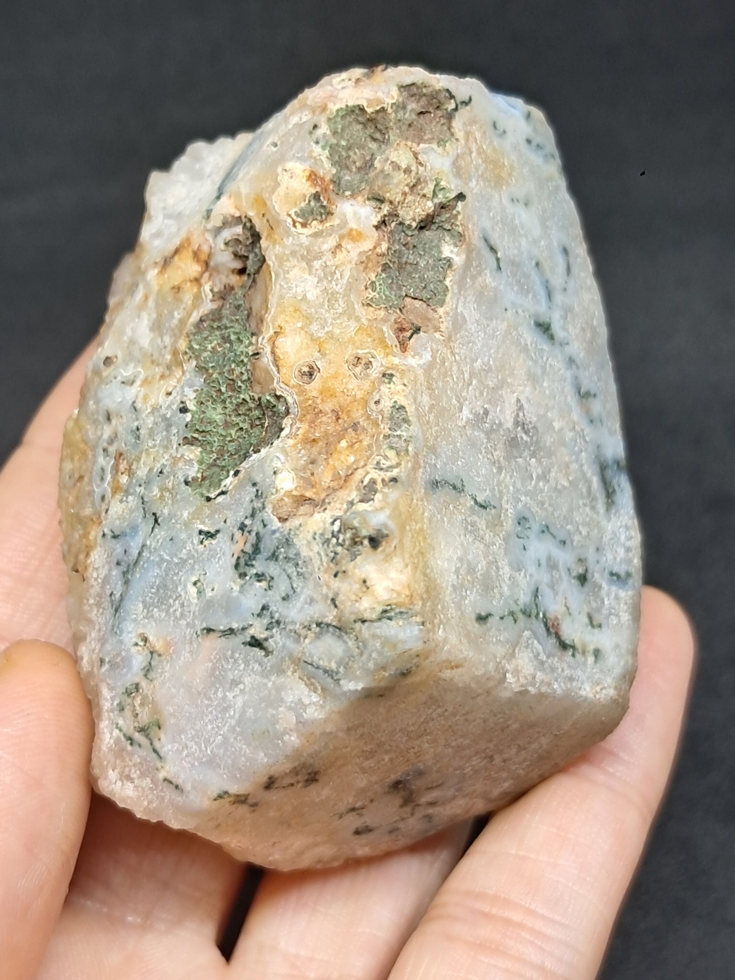 Iris Quartz (Aurangabad)| Anandalite | Cluster | Natural Crystal #AQ42