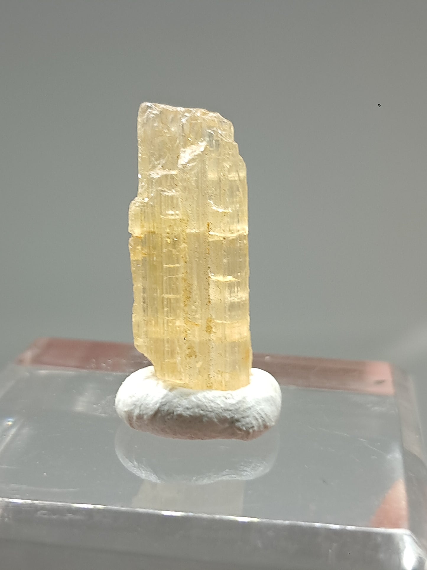 Fluorescent Scapolite Crystal (Karur) UV Reactive | Natural Stone | Mineral Specimen #SCP12