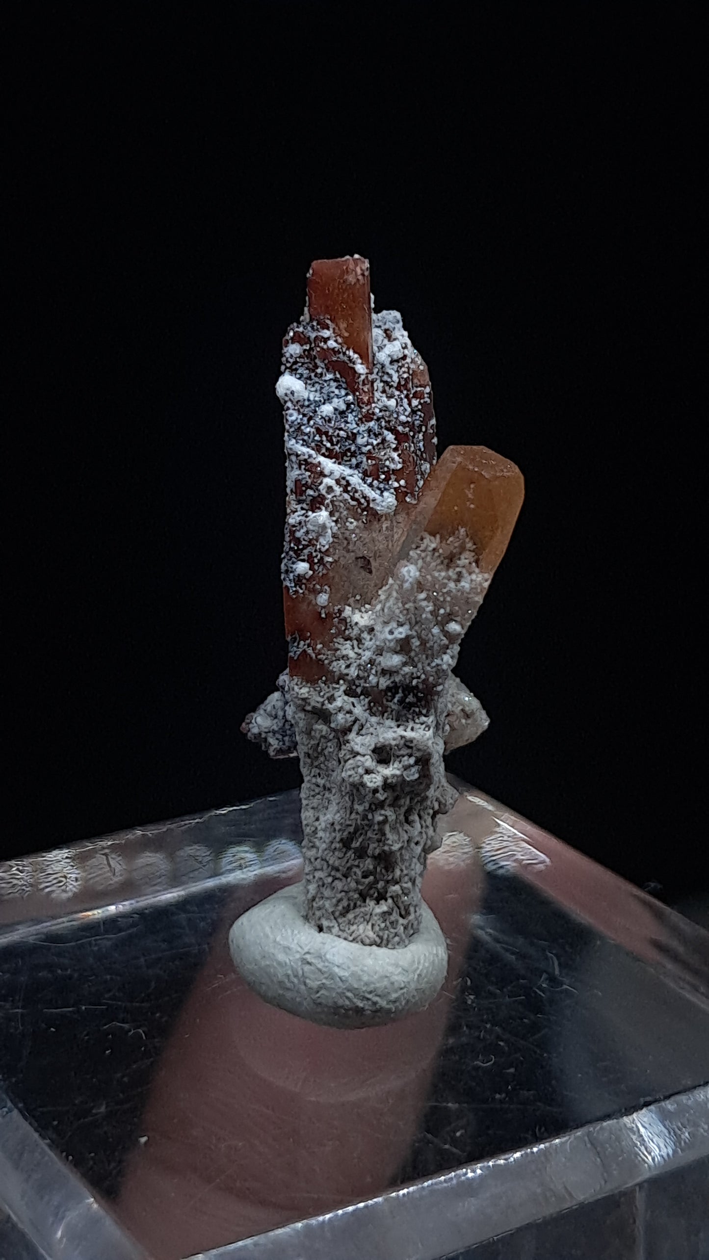 Natural Topaz Crystal (Mexico) Orange Champagne Colour | Rare Gemstone | Mineral Specimen #TPZ41