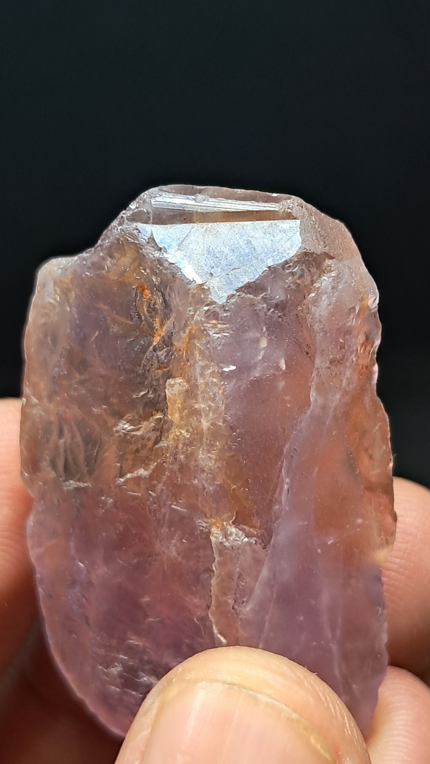 Ametrine Rough (Bolivia) Natural Crystal #AMT9