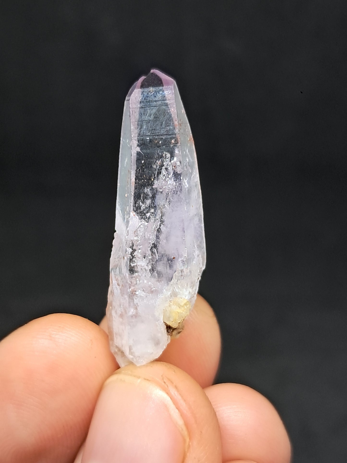 Amatista de Veracruz (México) | Cristal natural | Espécimen mineral #VA49
